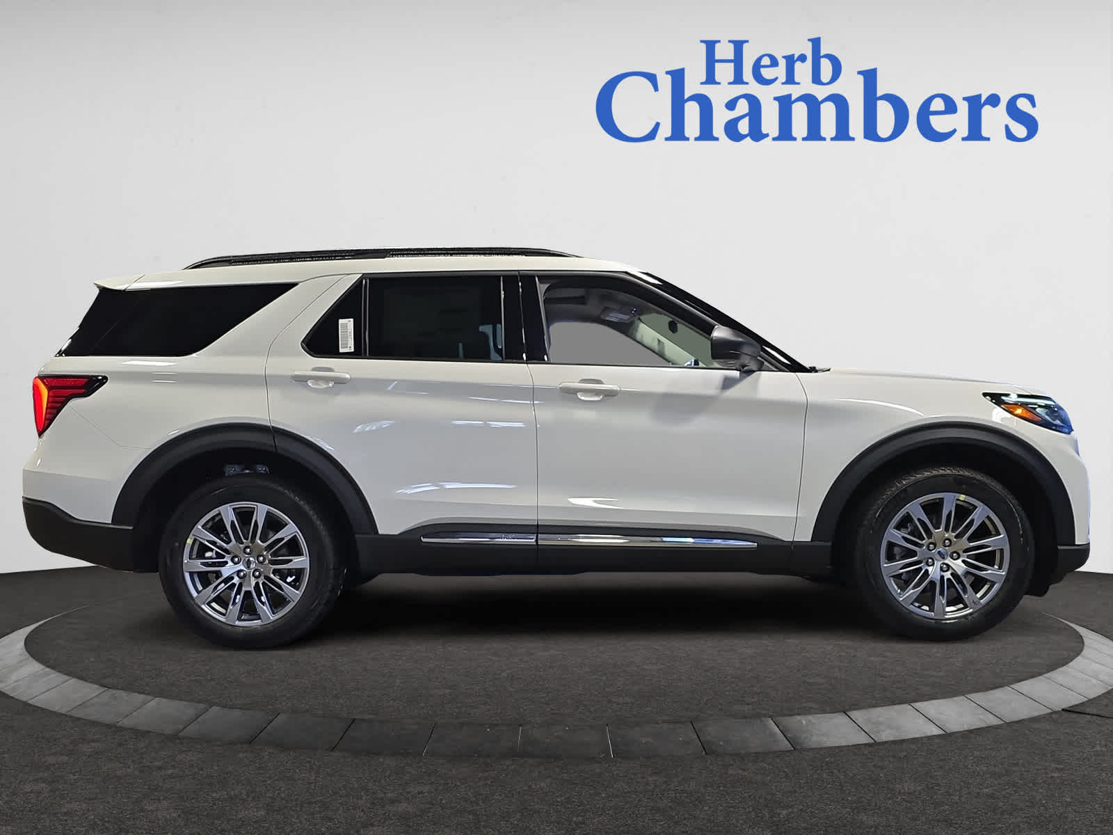 new 2025 Ford Explorer car, priced at $51,150