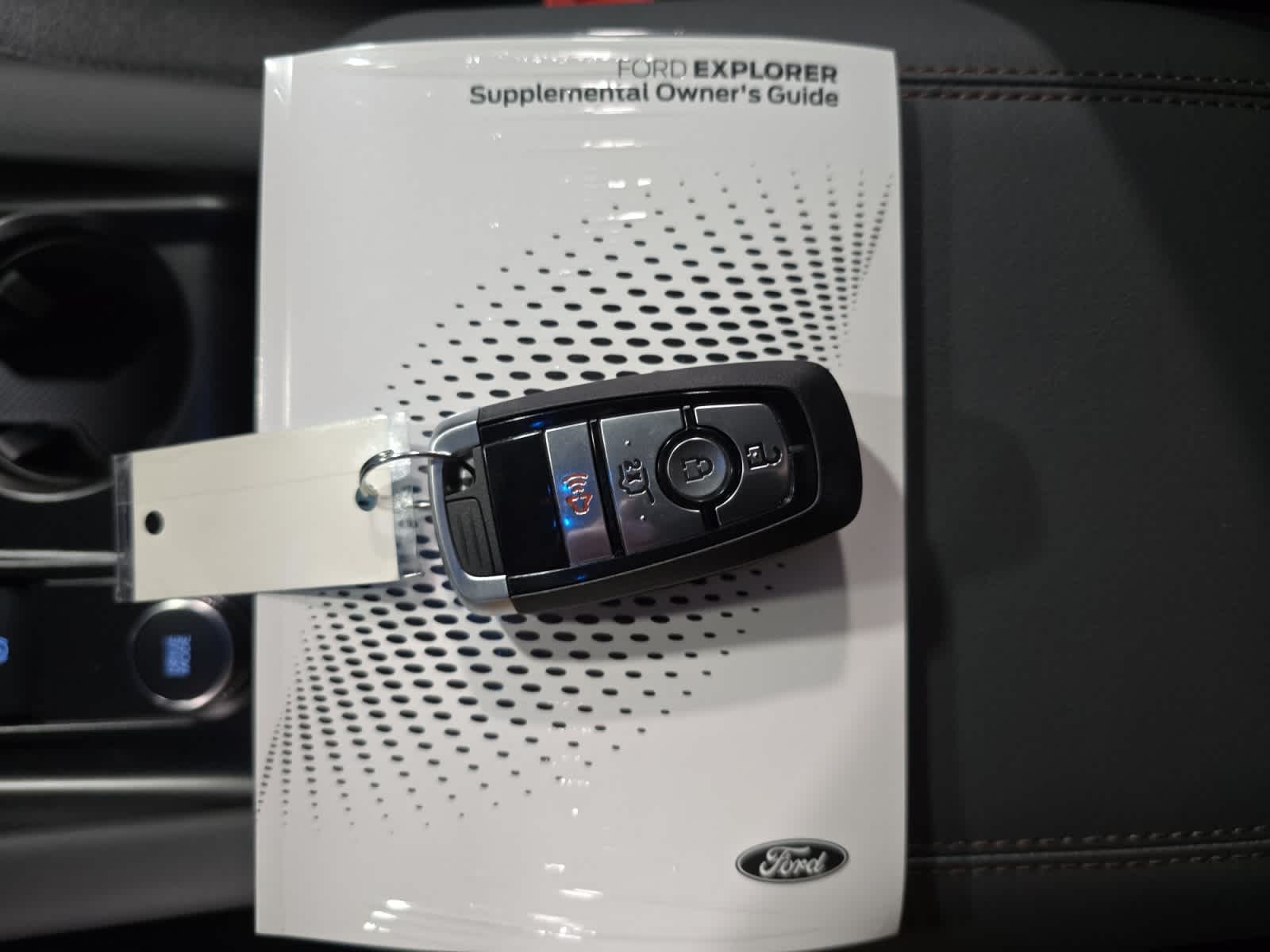 new 2025 Ford Explorer car, priced at $43,380