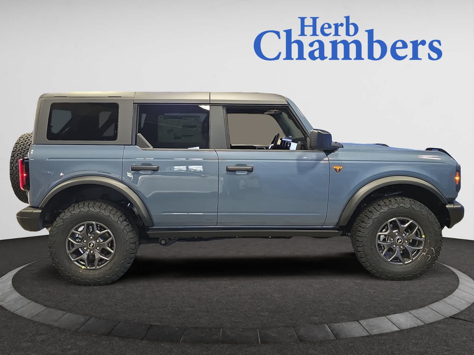 new 2025 Ford Bronco car, priced at $58,195