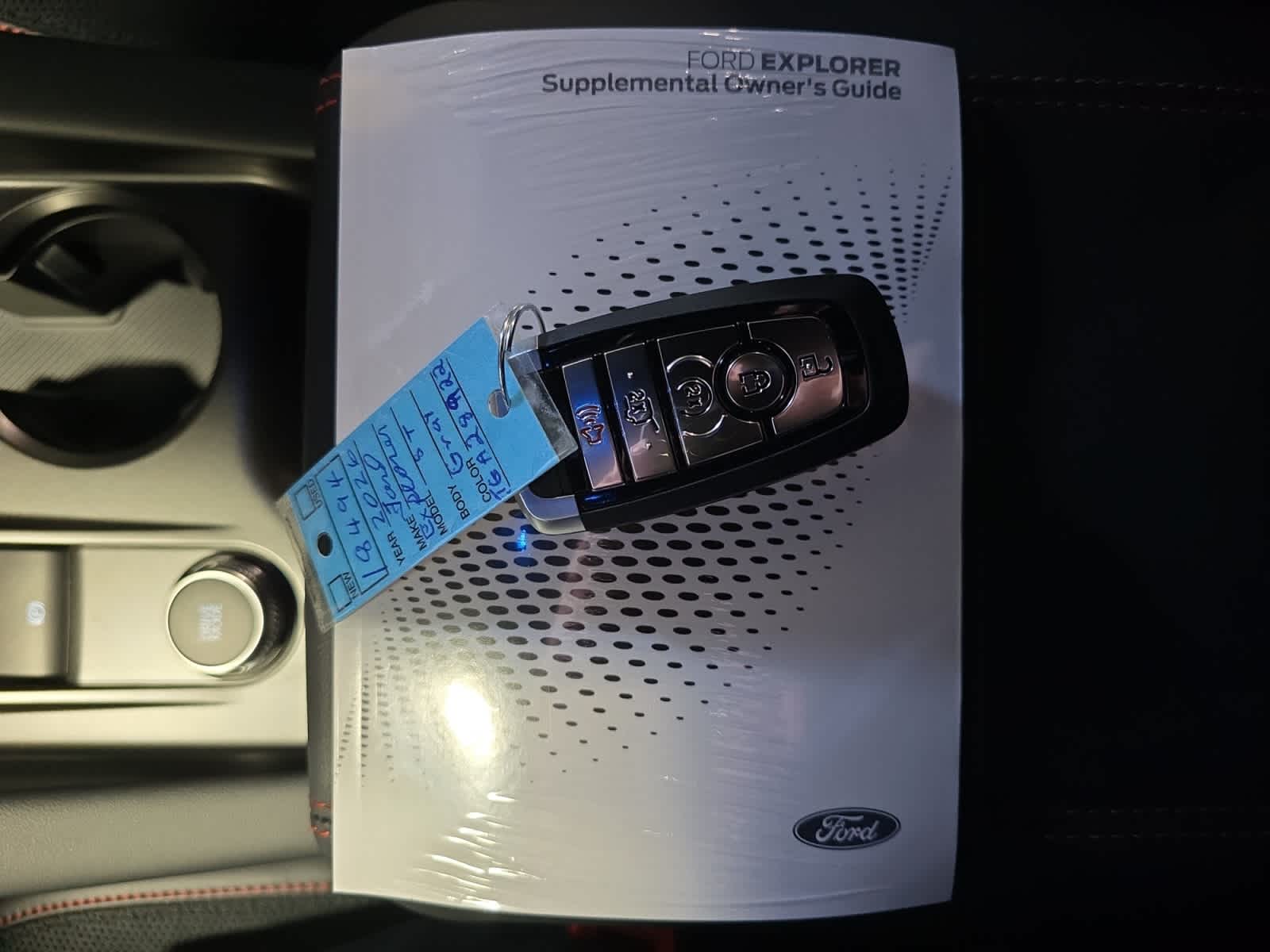 new 2026 Ford Explorer car, priced at $62,435