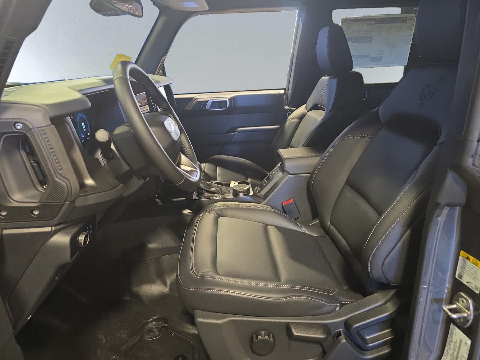 new 2025 Ford Bronco car, priced at $55,695