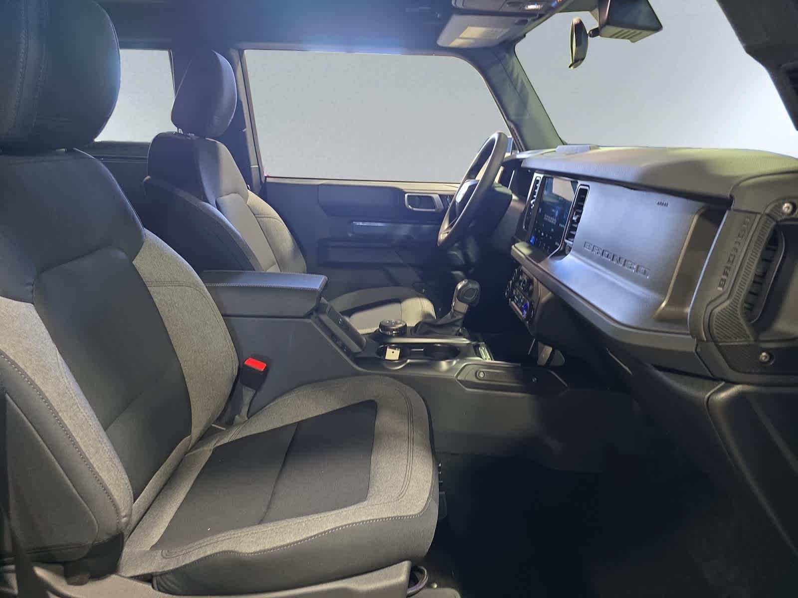 new 2025 Ford Bronco car, priced at $49,548