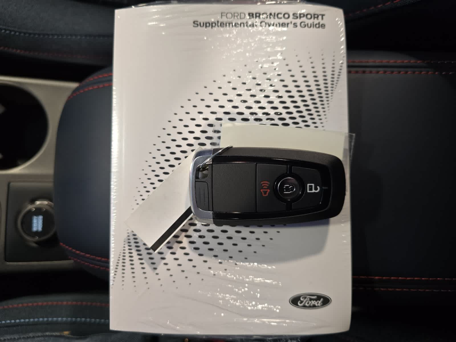 new 2025 Ford Bronco Sport car, priced at $39,875