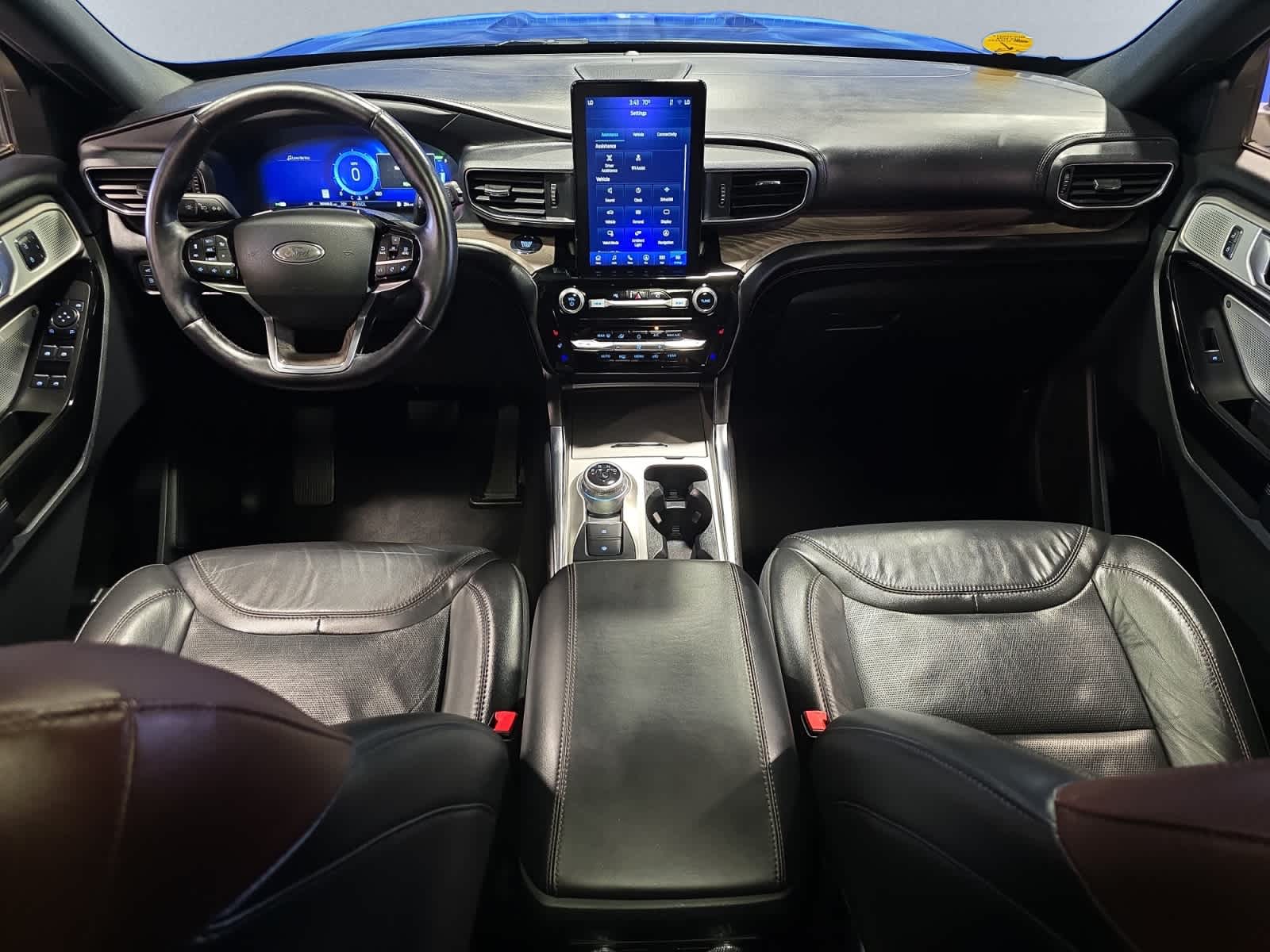 used 2022 Ford Explorer car, priced at $40,993