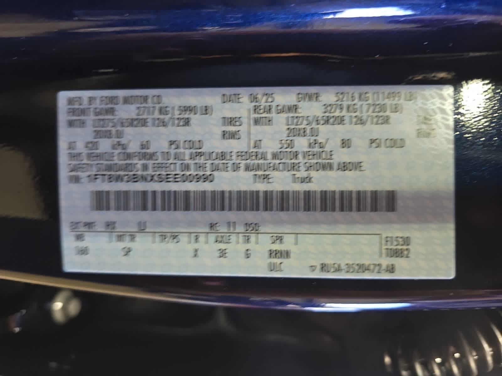 new 2025 Ford Super Duty F-350 SRW car, priced at $80,165