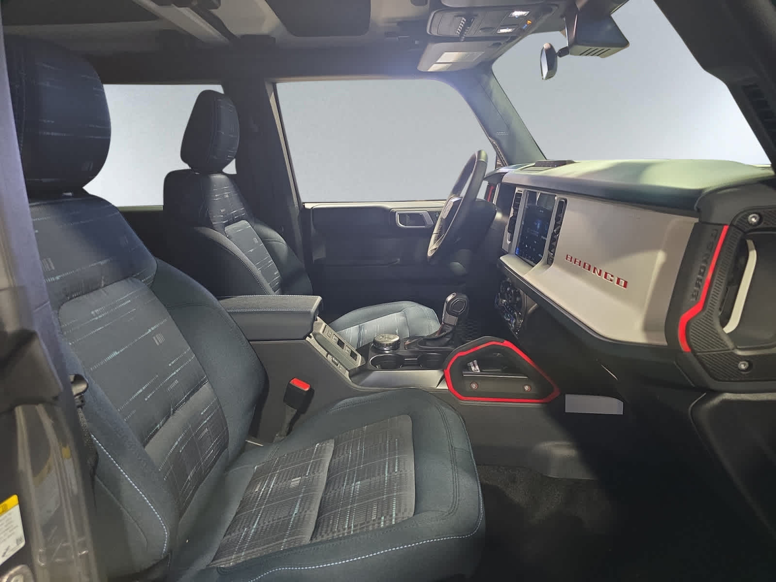 new 2025 Ford Bronco car, priced at $57,410