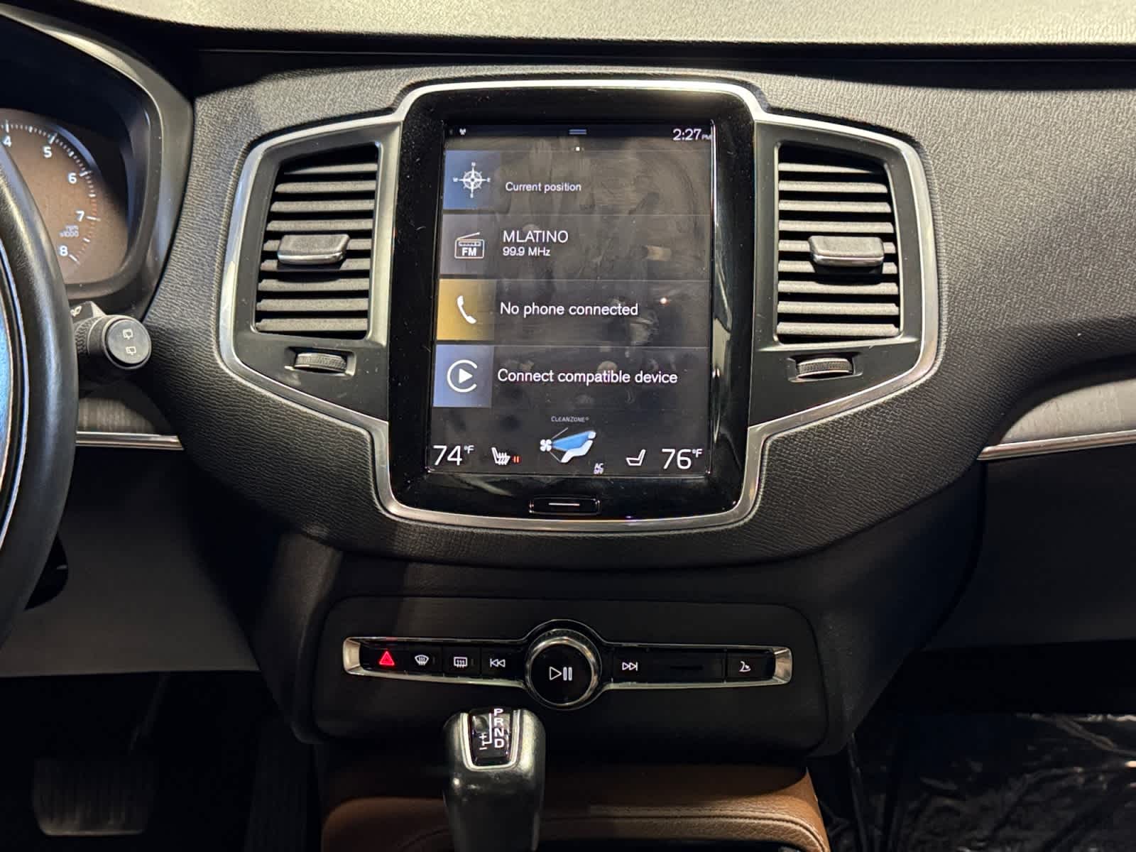 used 2020 Volvo XC90 car, priced at $25,286