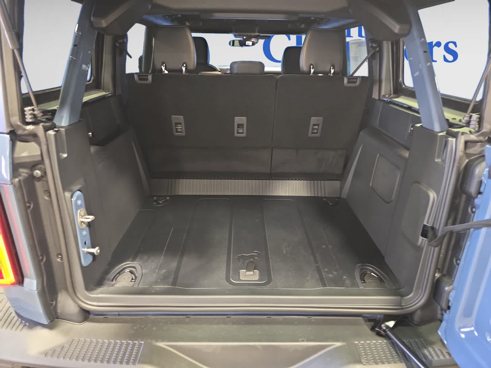 new 2025 Ford Bronco car, priced at $58,195