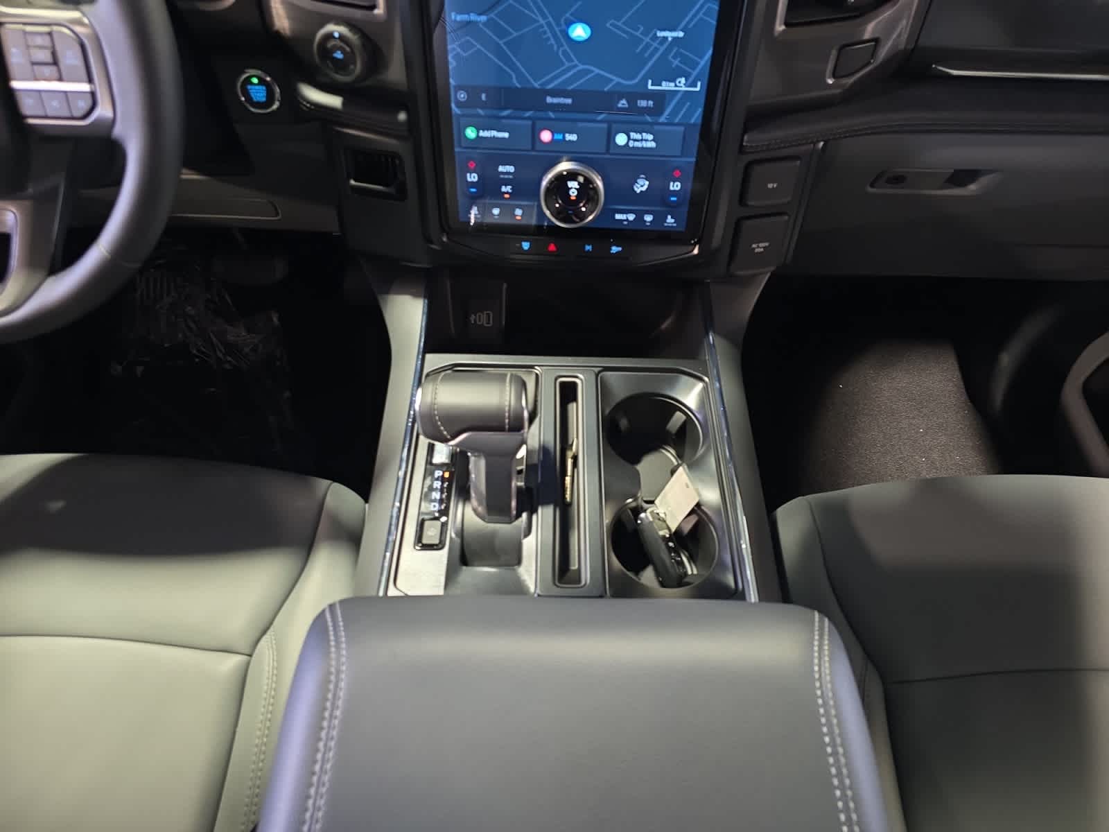 new 2025 Ford F-150 Lightning car, priced at $69,295