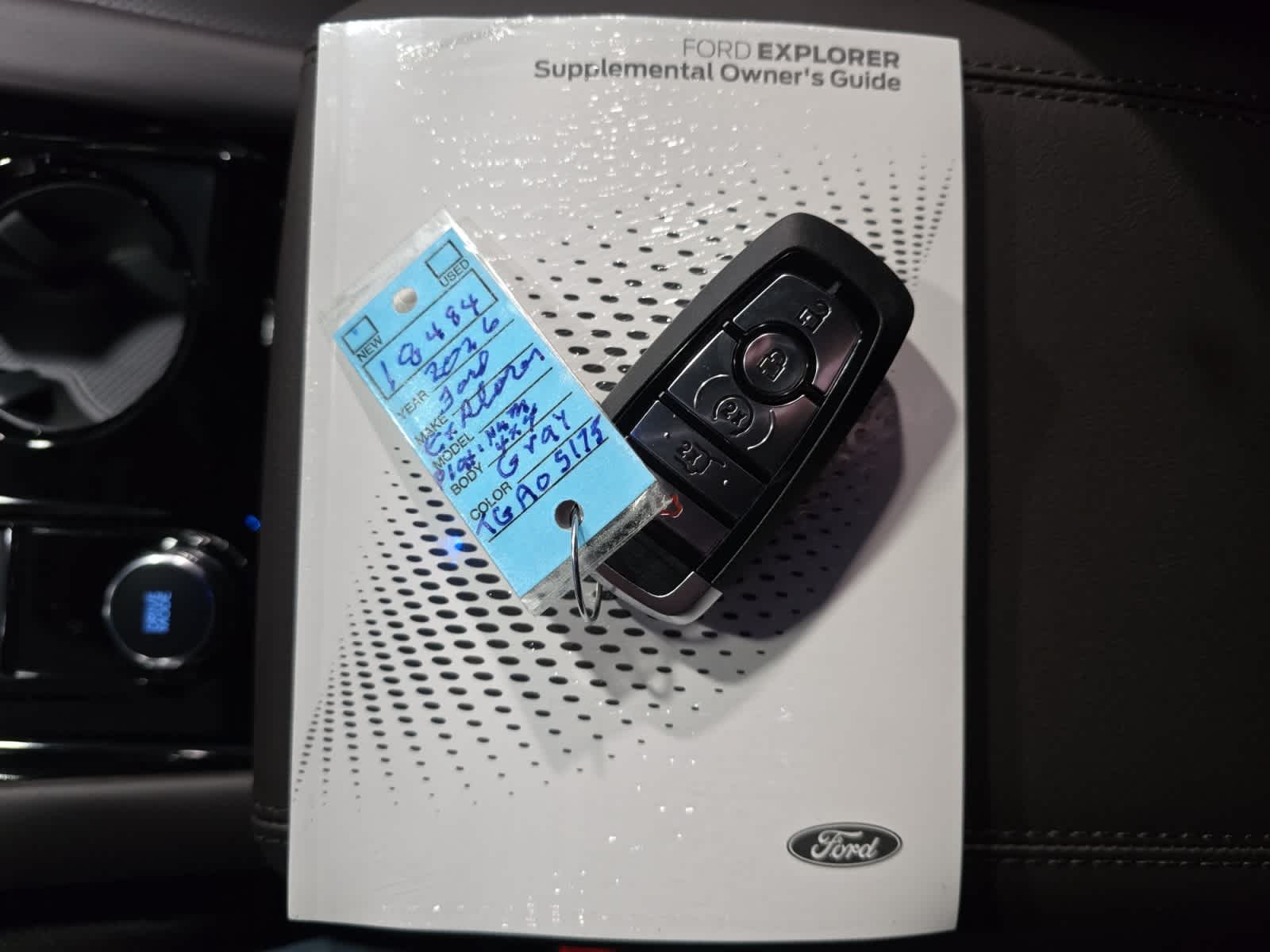 new 2026 Ford Explorer car, priced at $58,395