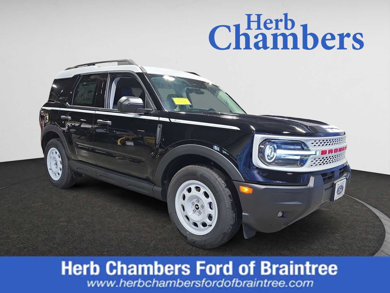new 2025 Ford Bronco Sport car, priced at $36,966