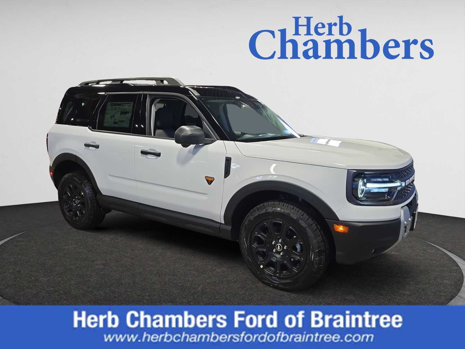 new 2025 Ford Bronco Sport car, priced at $42,641