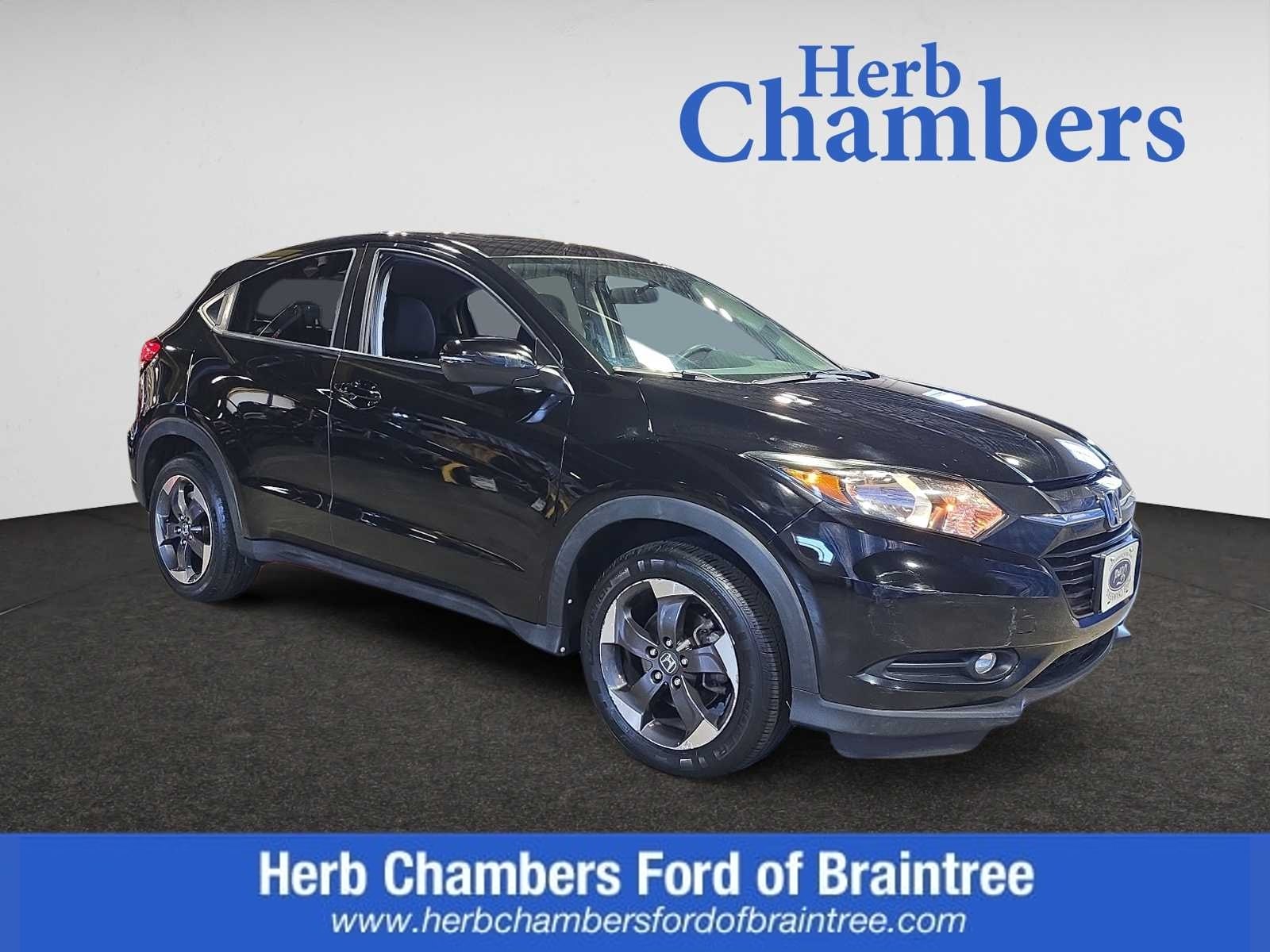 used 2018 Honda HR-V car, priced at $19,997