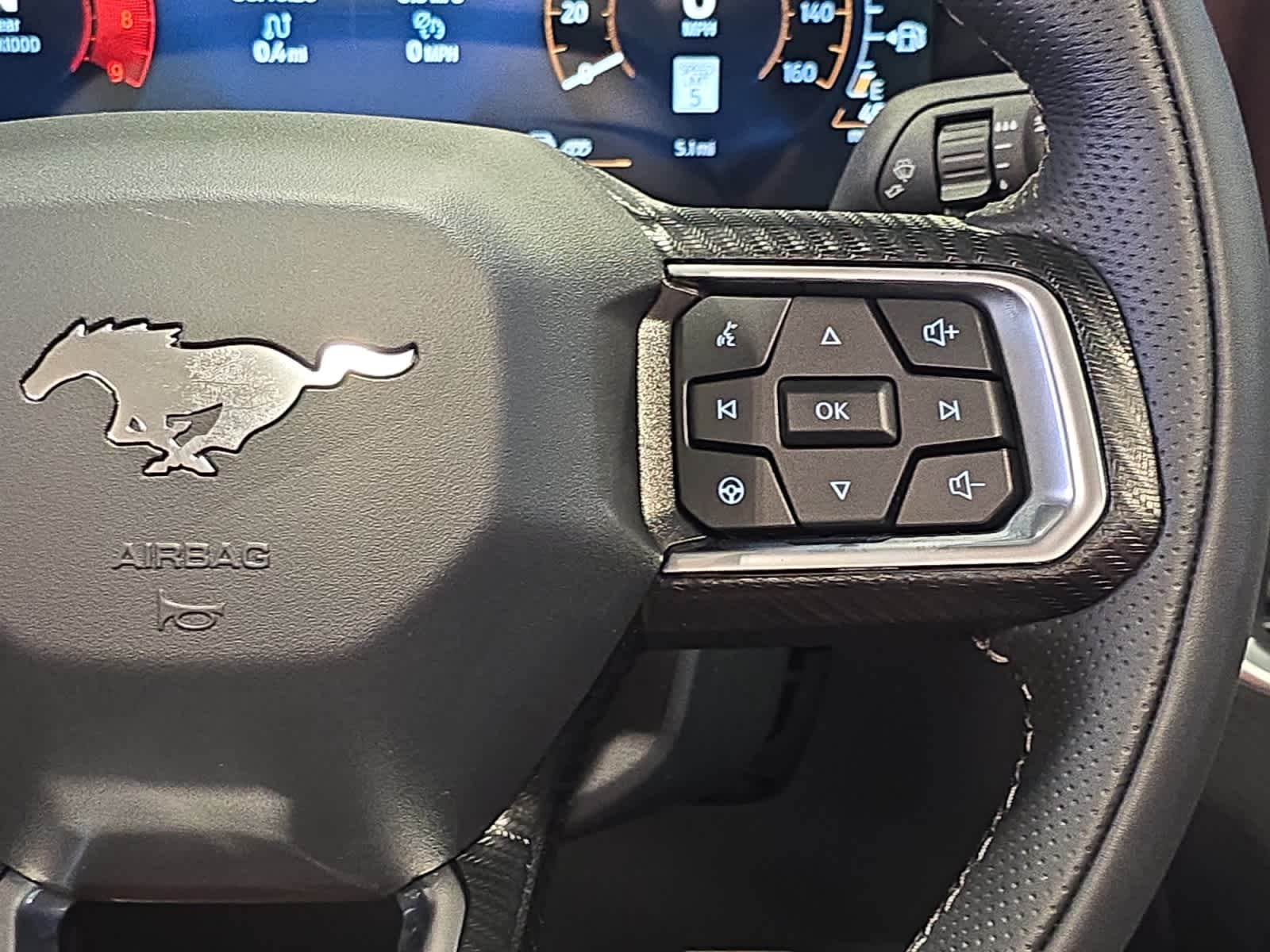 new 2025 Ford Mustang car, priced at $68,655