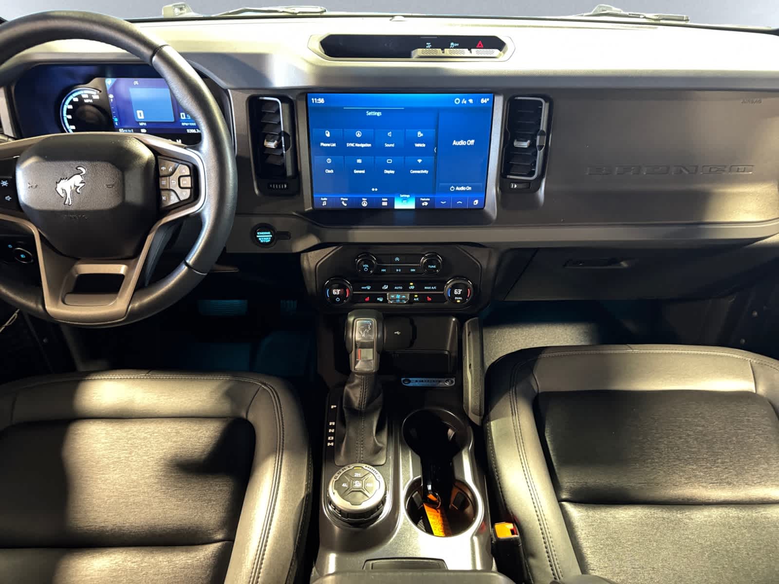 used 2024 Ford Bronco car, priced at $44,783