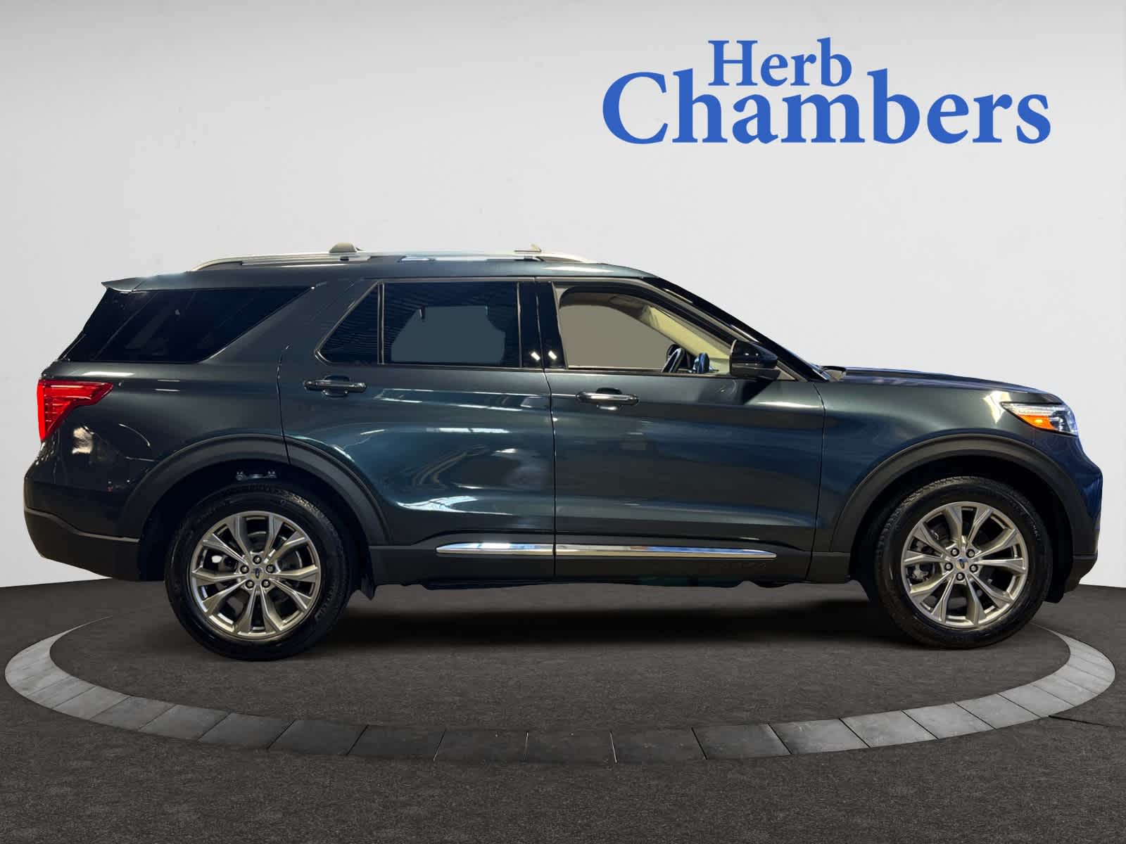 used 2022 Ford Explorer car, priced at $36,947