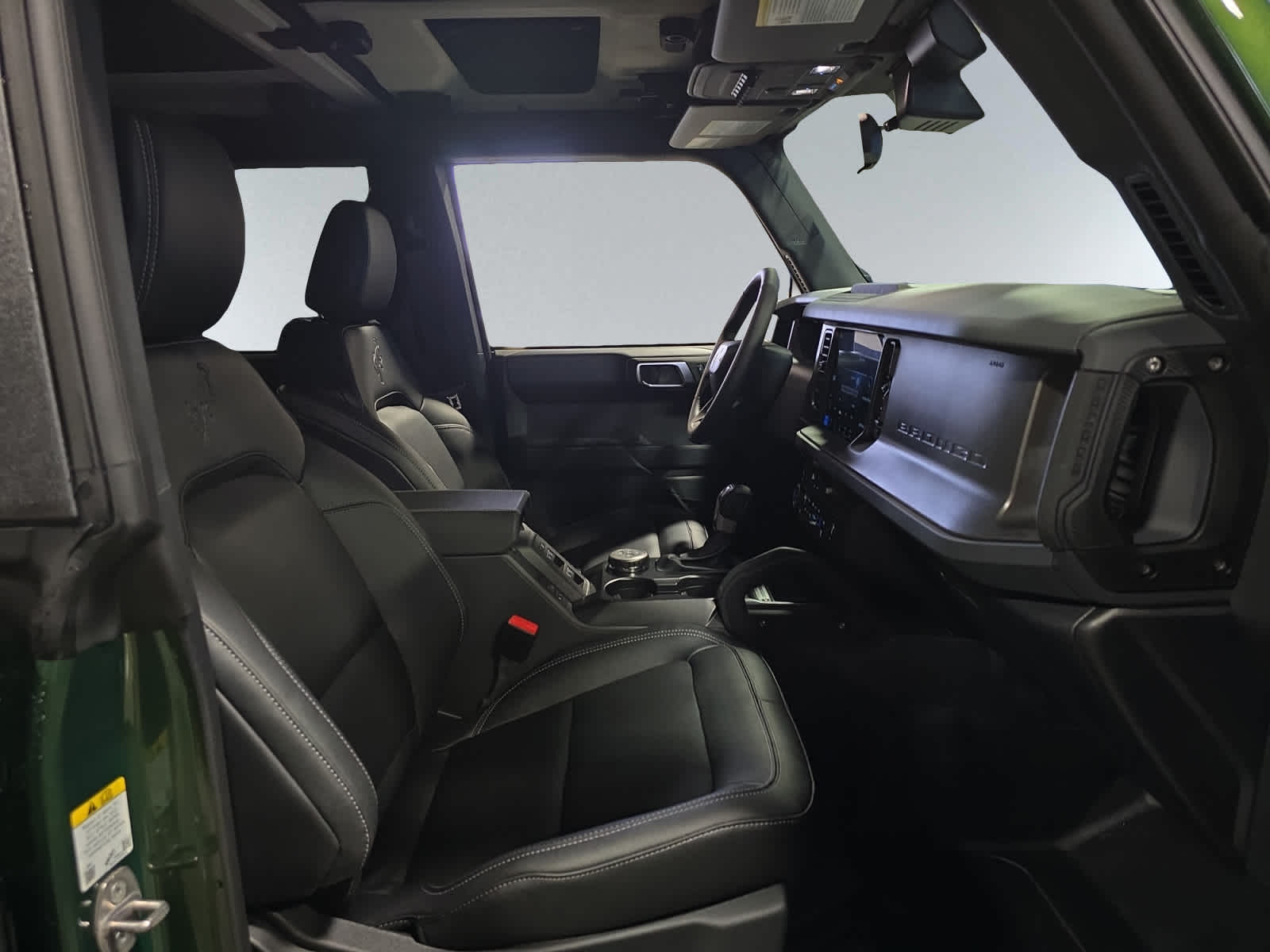 new 2025 Ford Bronco car, priced at $62,295