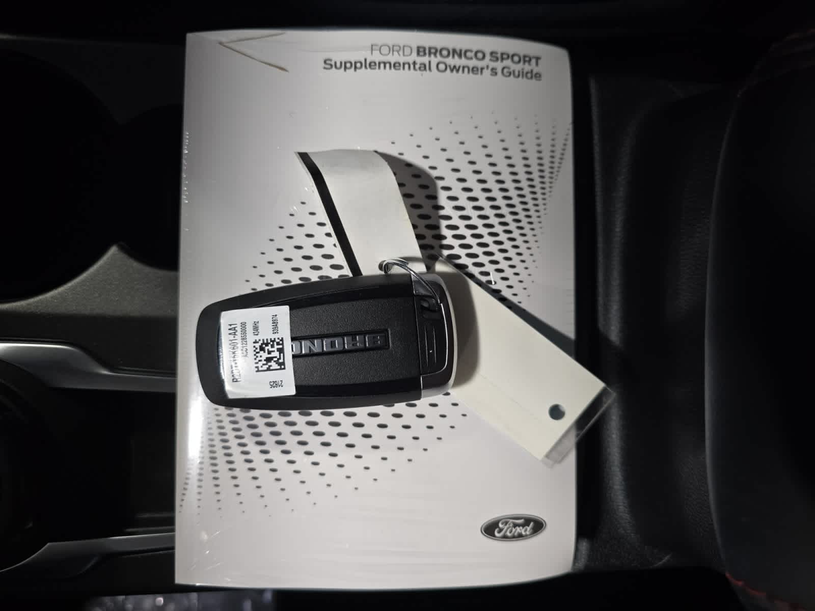 new 2025 Ford Bronco Sport car, priced at $39,860