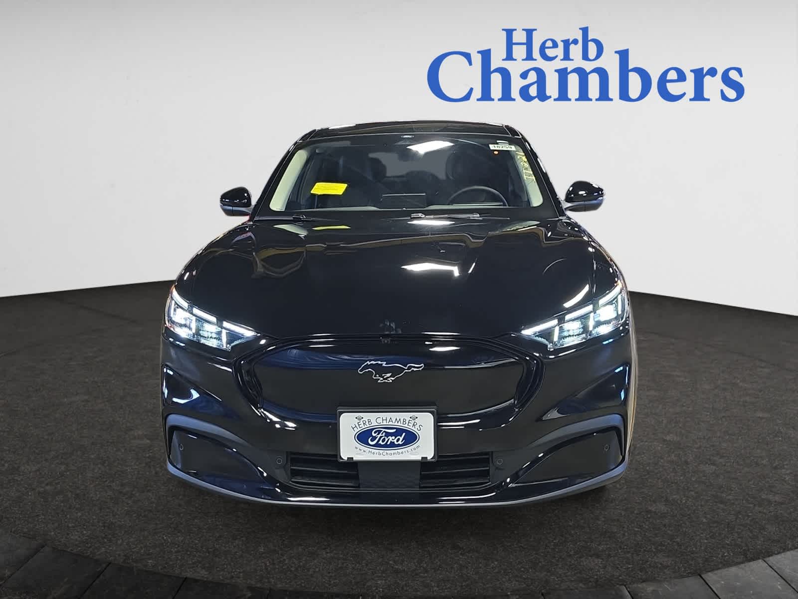 new 2025 Ford Mustang Mach-E car, priced at $51,895