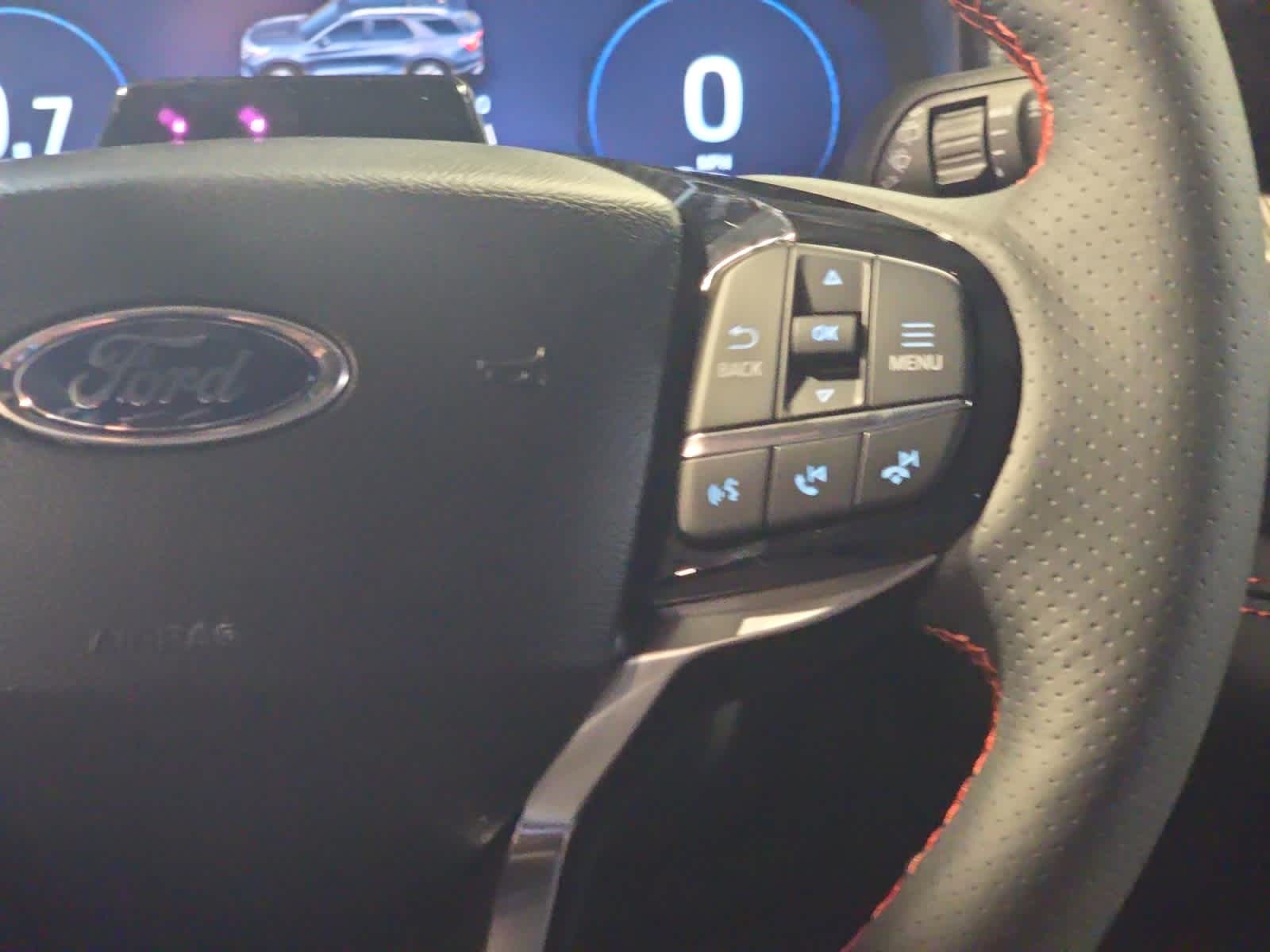 new 2025 Ford Explorer car, priced at $51,468