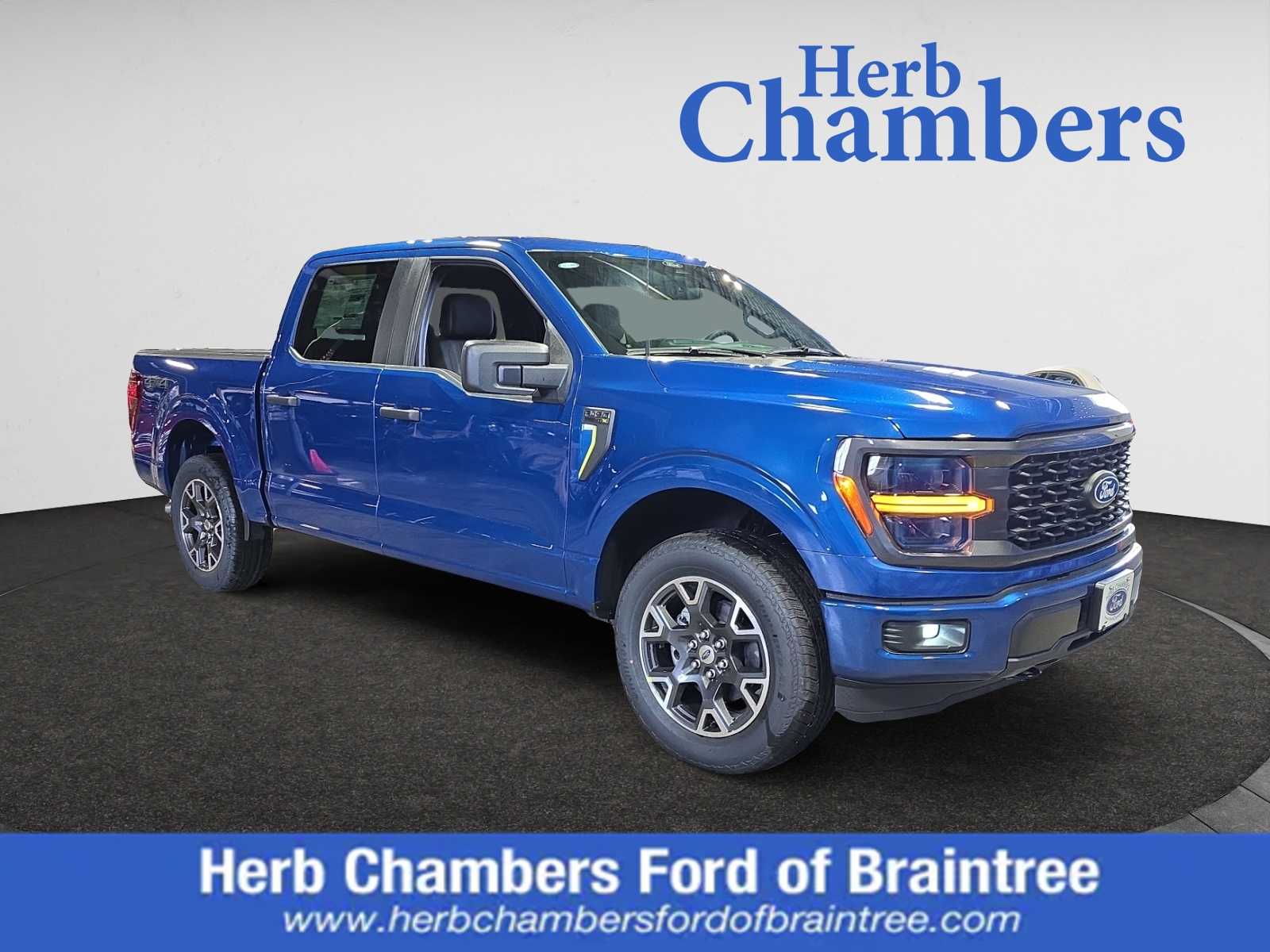 new 2025 Ford F-150 car, priced at $49,700