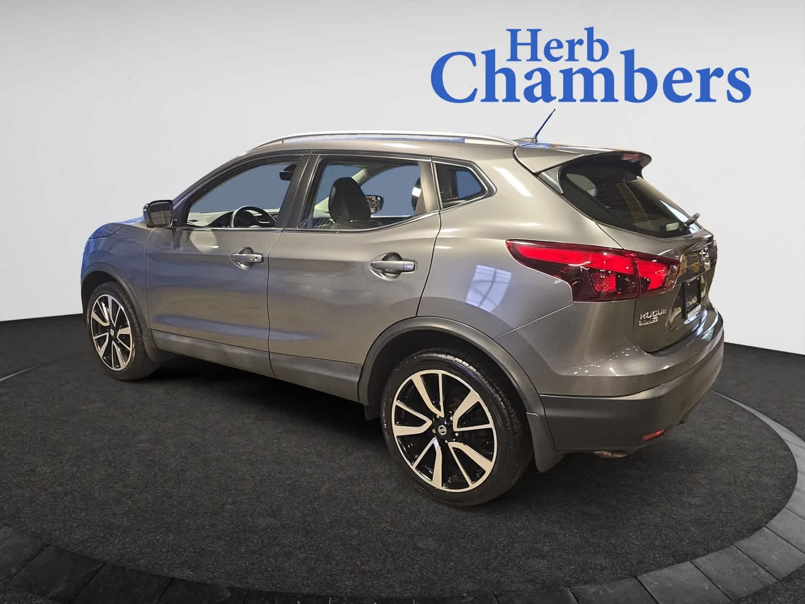 used 2017 Nissan Rogue Sport car, priced at $13,495