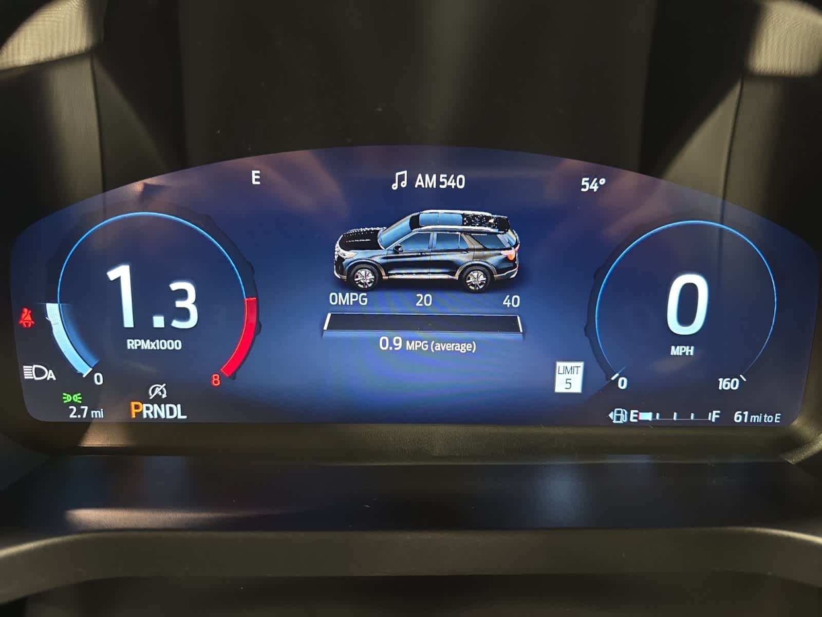 new 2025 Ford Explorer car, priced at $48,295