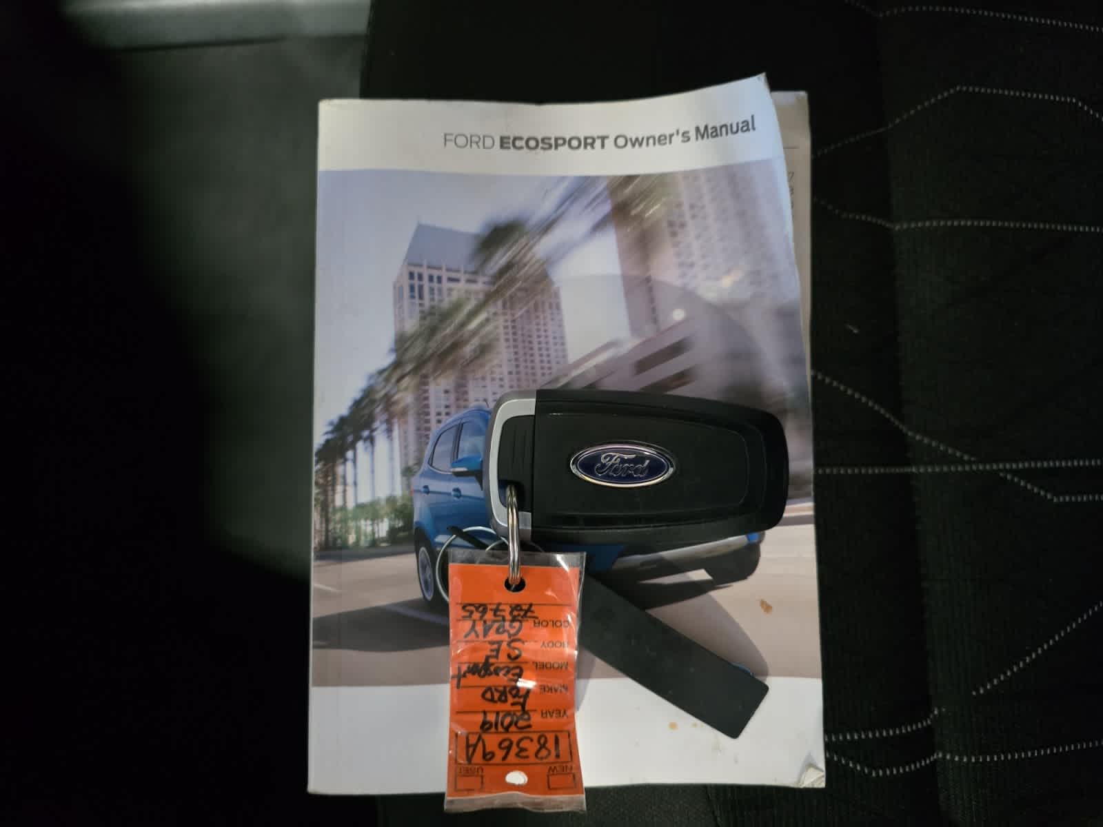 used 2019 Ford EcoSport car, priced at $12,467