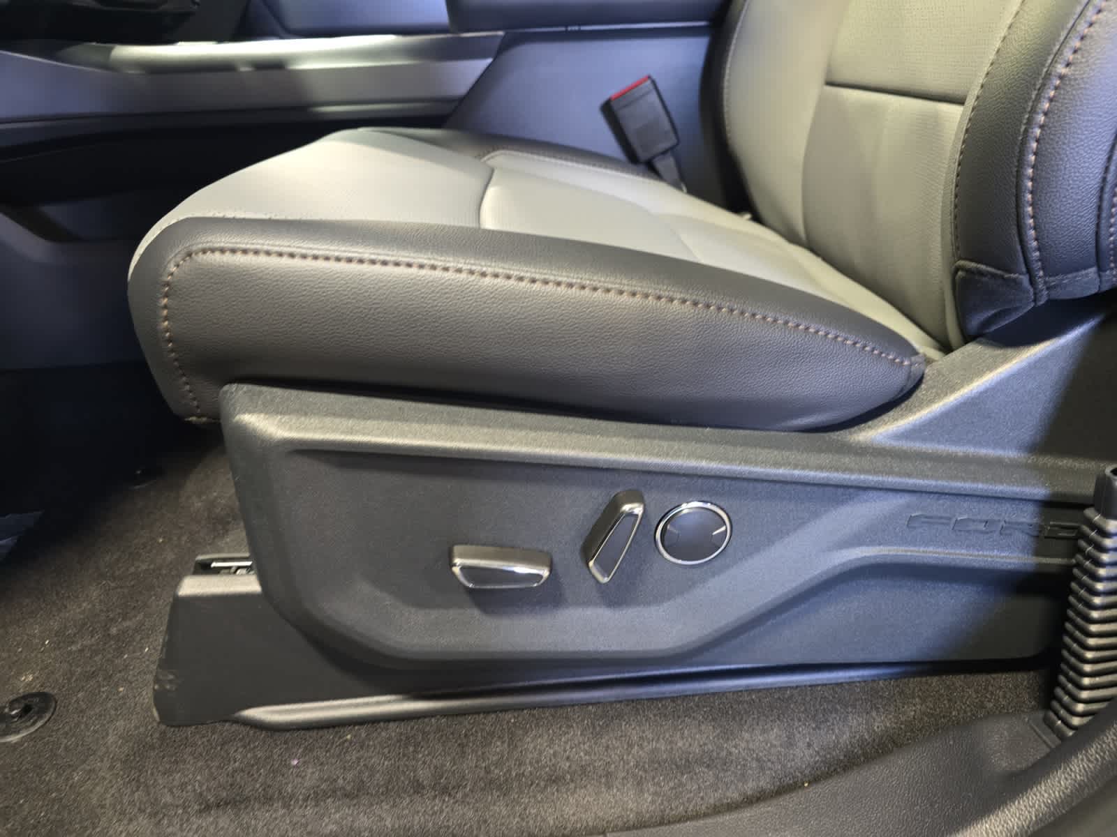 new 2025 Ford F-150 Lightning car, priced at $76,495