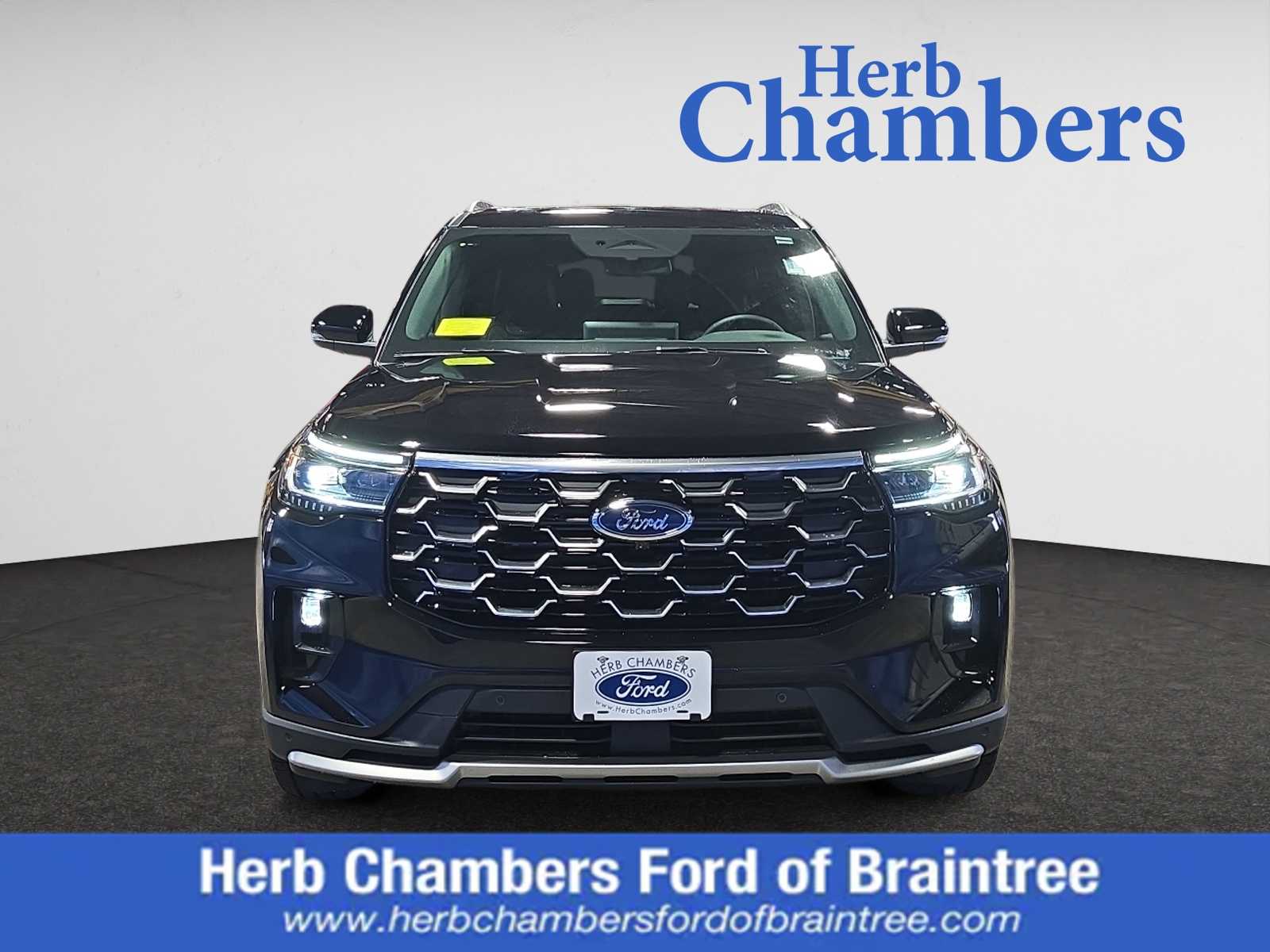 new 2025 Ford Explorer car, priced at $66,070