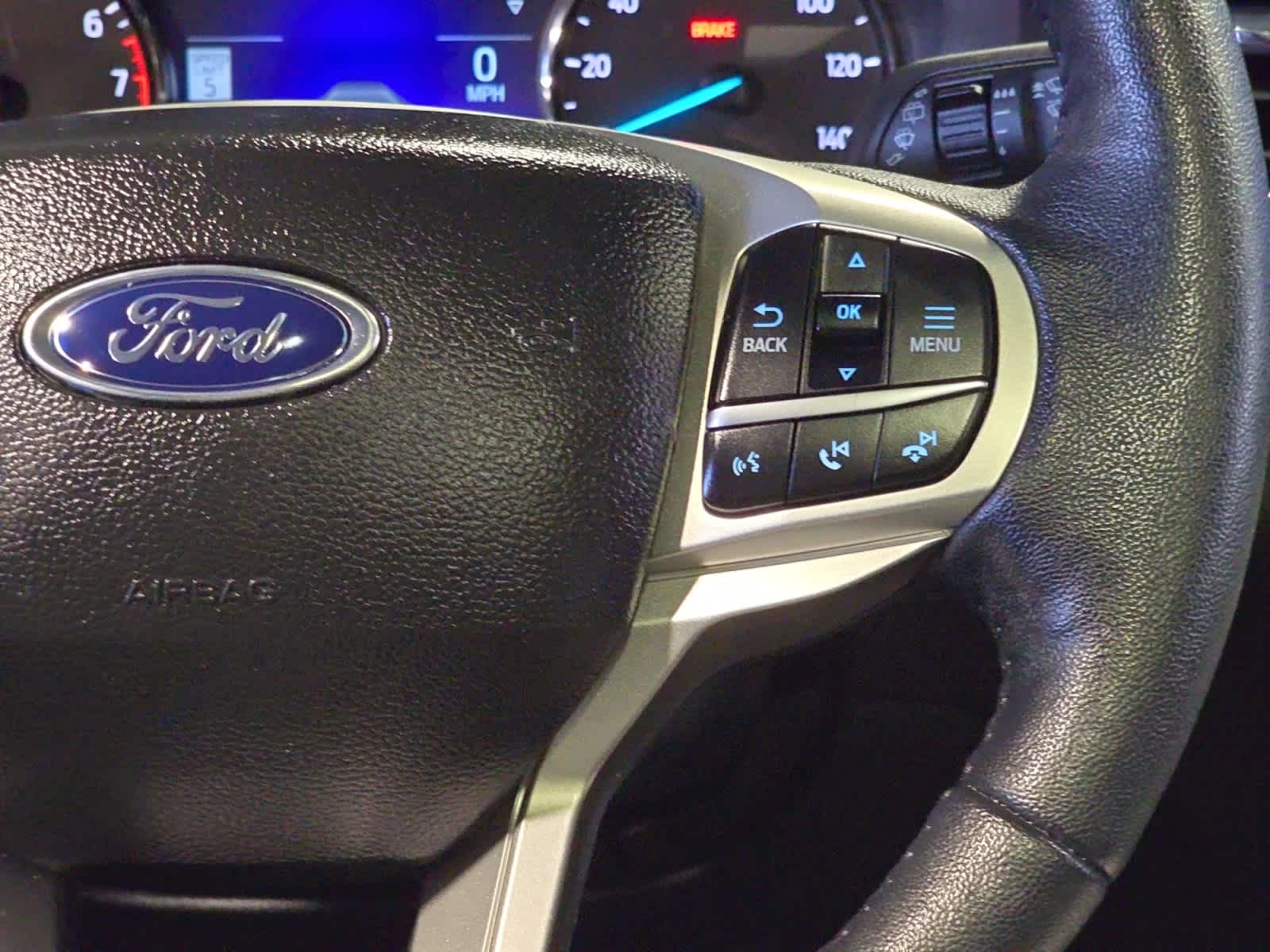 used 2023 Ford Explorer car, priced at $36,377
