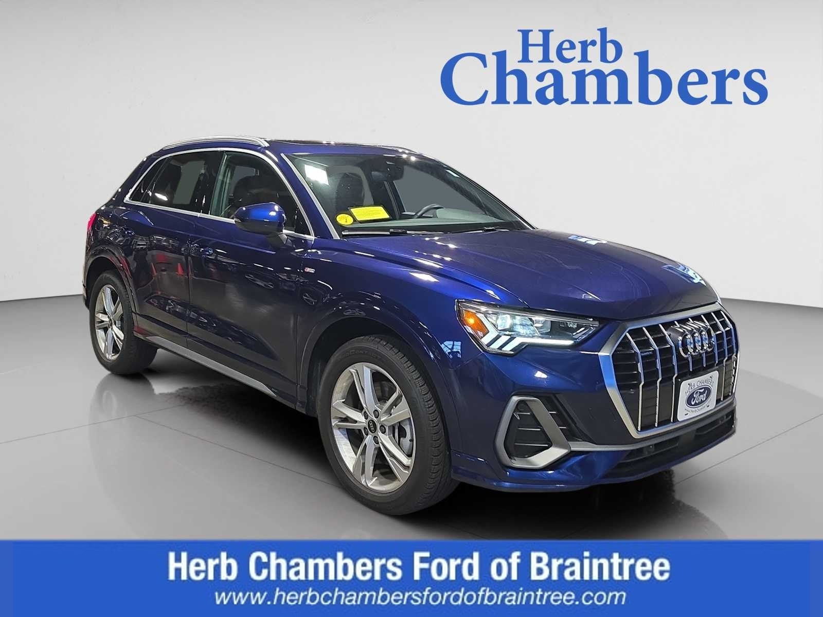 used 2023 Audi Q3 car, priced at $30,977