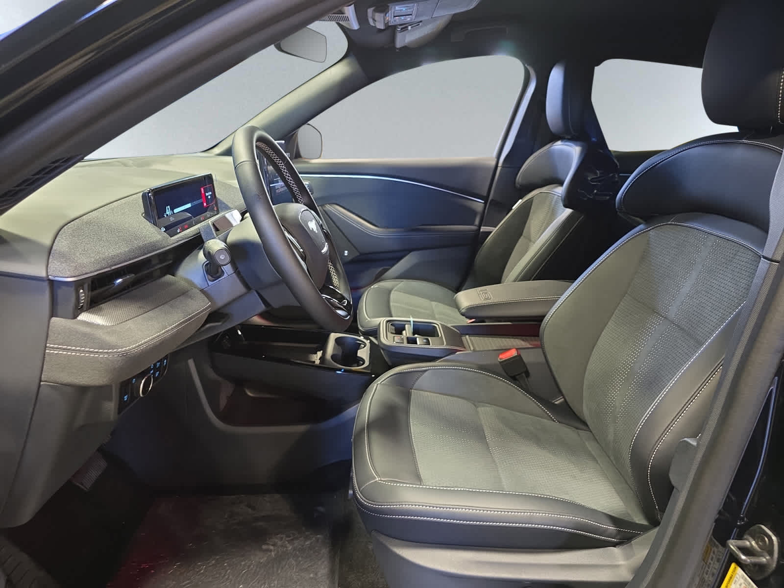 new 2025 Ford Mustang Mach-E car, priced at $55,410