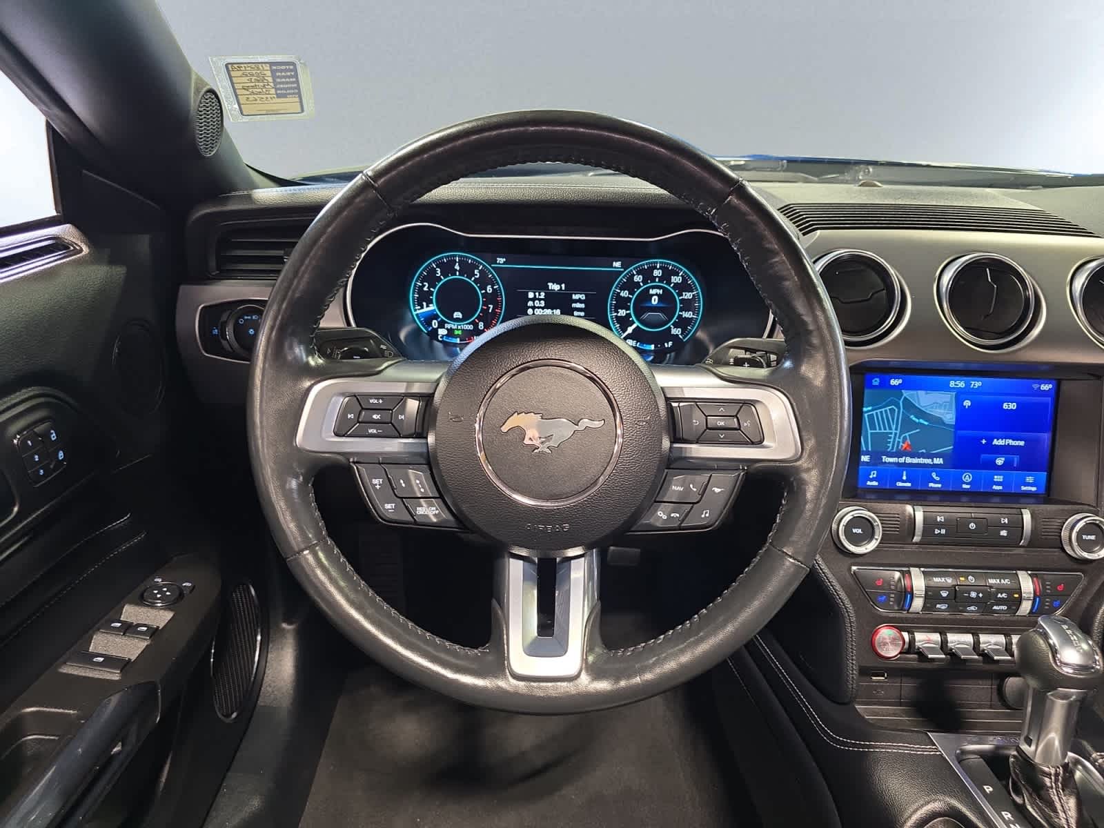 used 2022 Ford Mustang car, priced at $27,691