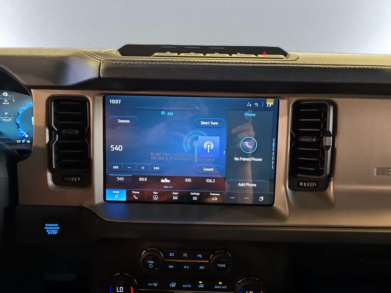 new 2025 Ford Bronco car, priced at $62,050