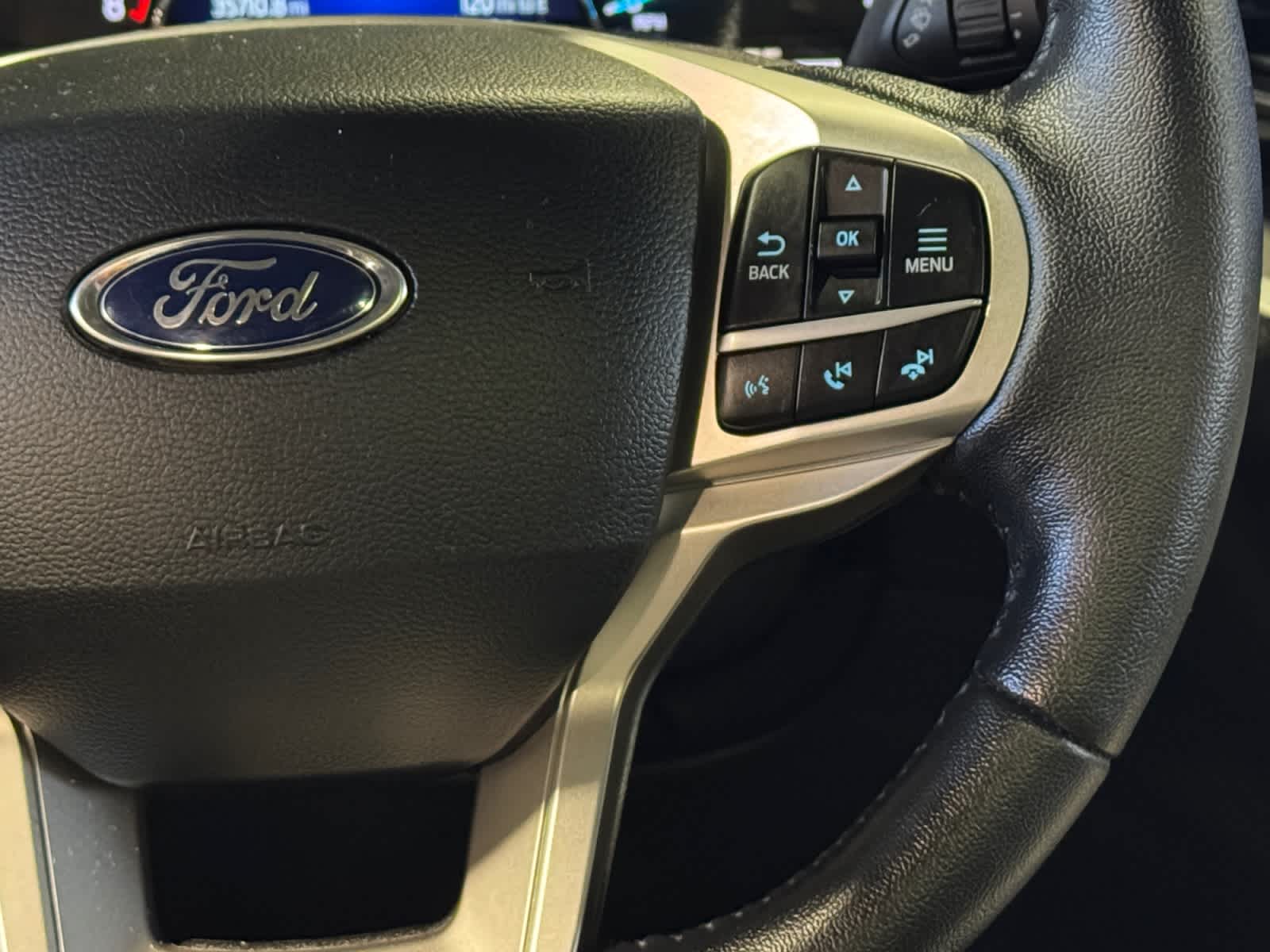 used 2022 Ford Explorer car, priced at $32,465