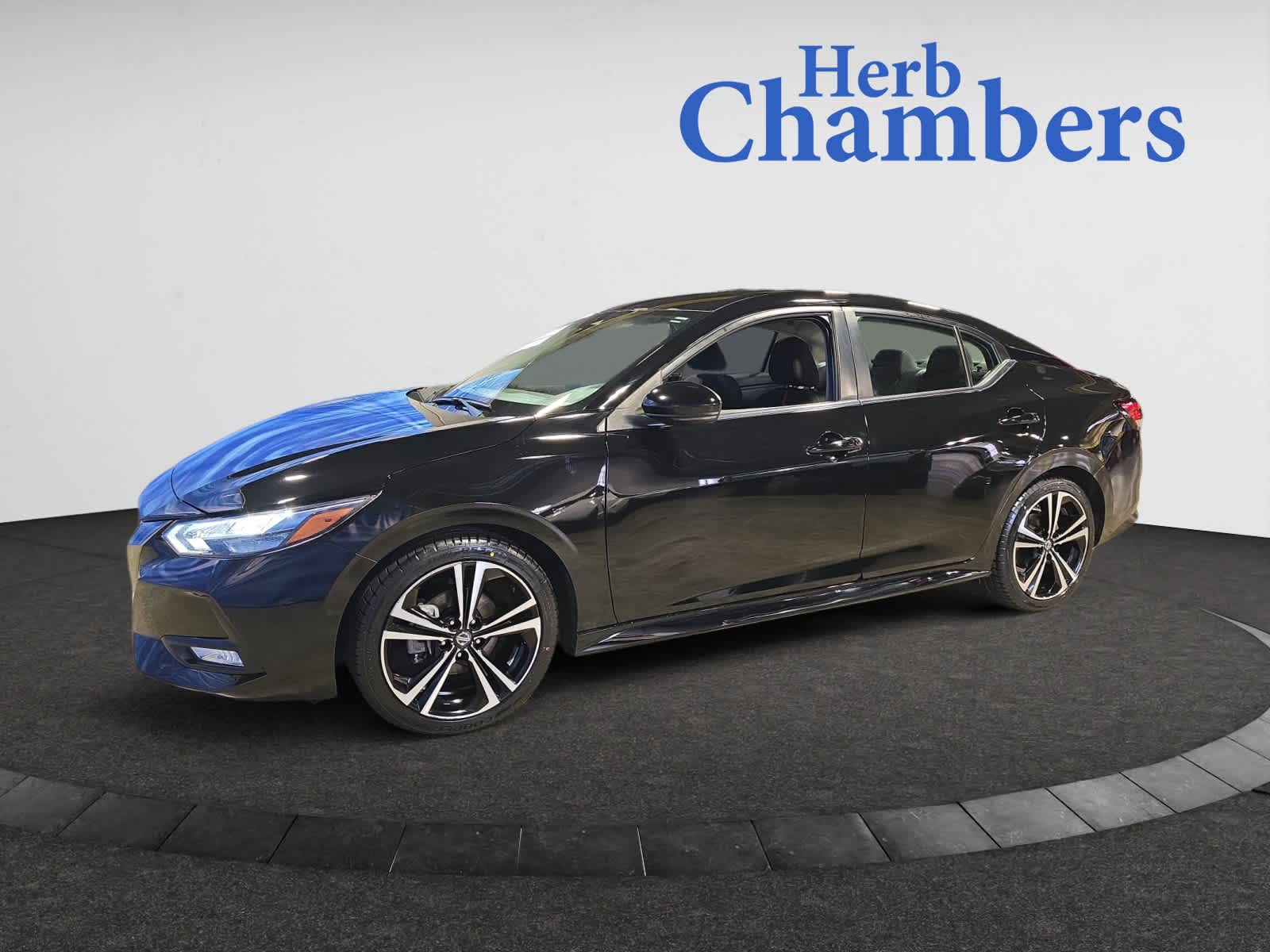 used 2022 Nissan Sentra car, priced at $18,787