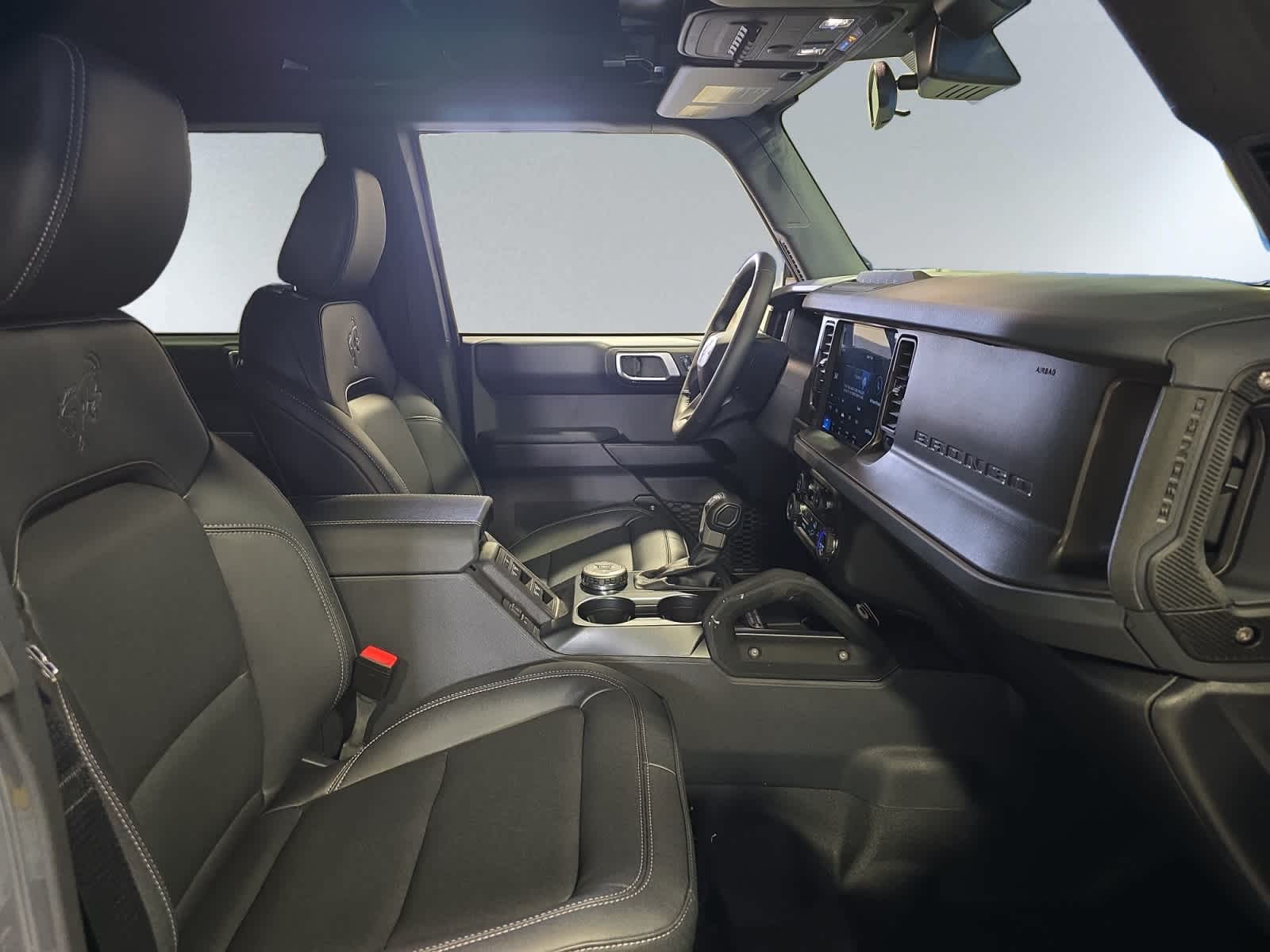 new 2025 Ford Bronco car, priced at $53,595