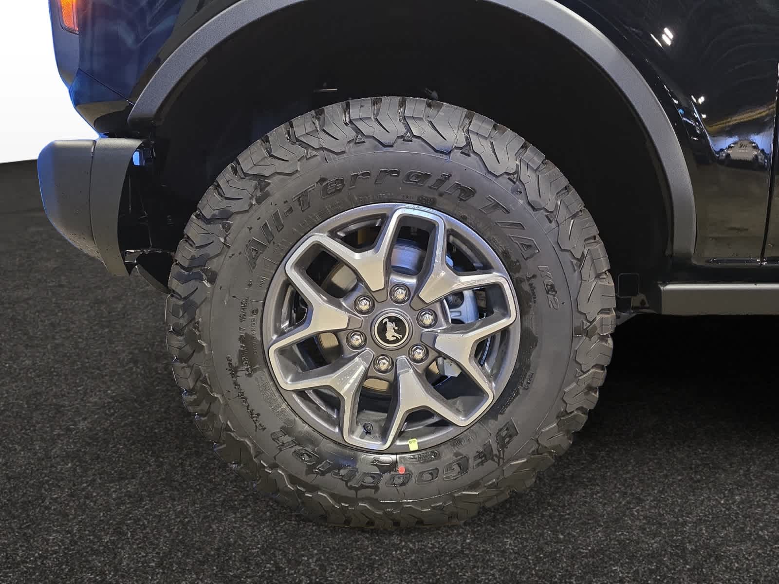 new 2025 Ford Bronco car, priced at $56,795