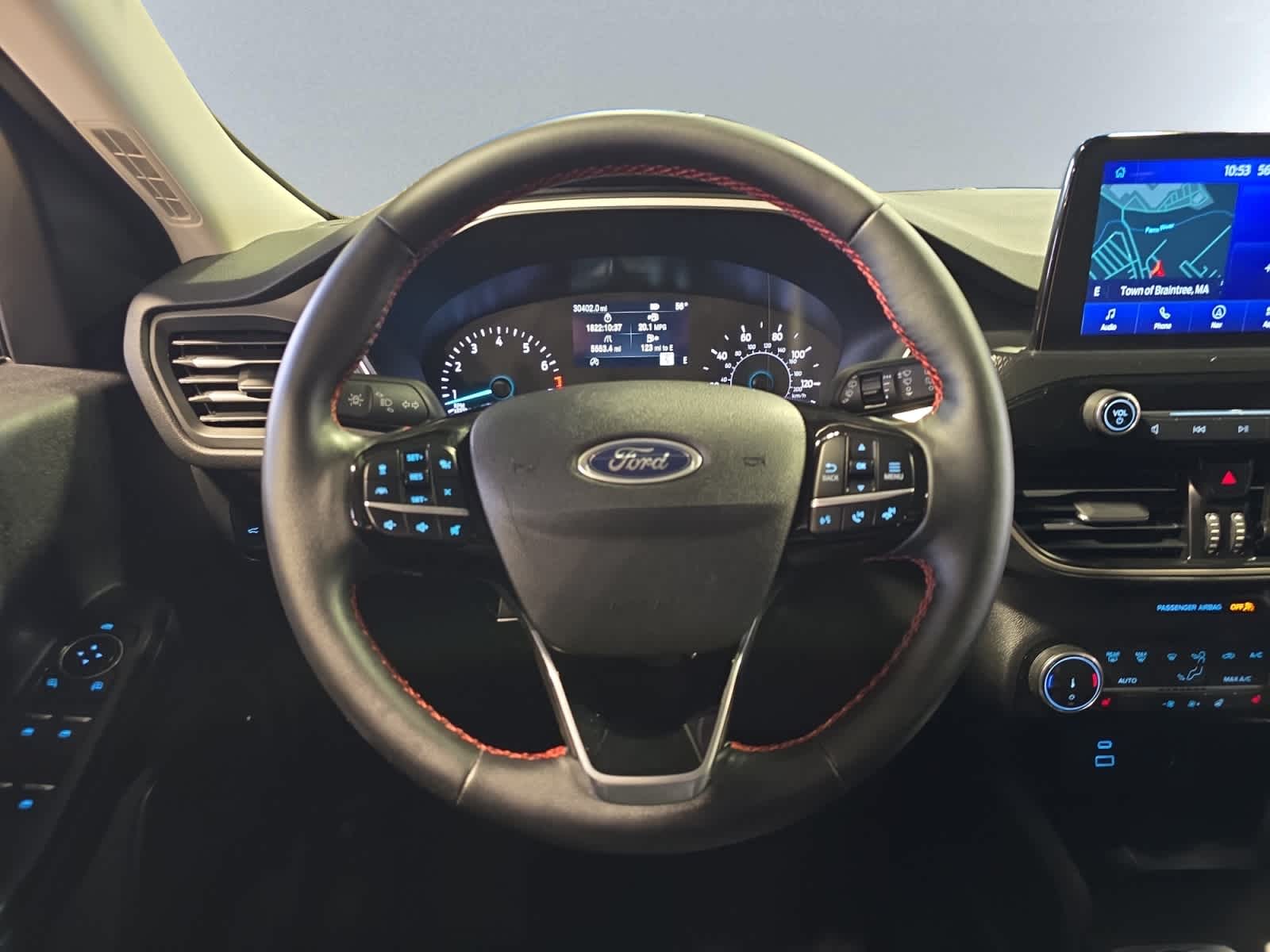 used 2022 Ford Escape car, priced at $24,747