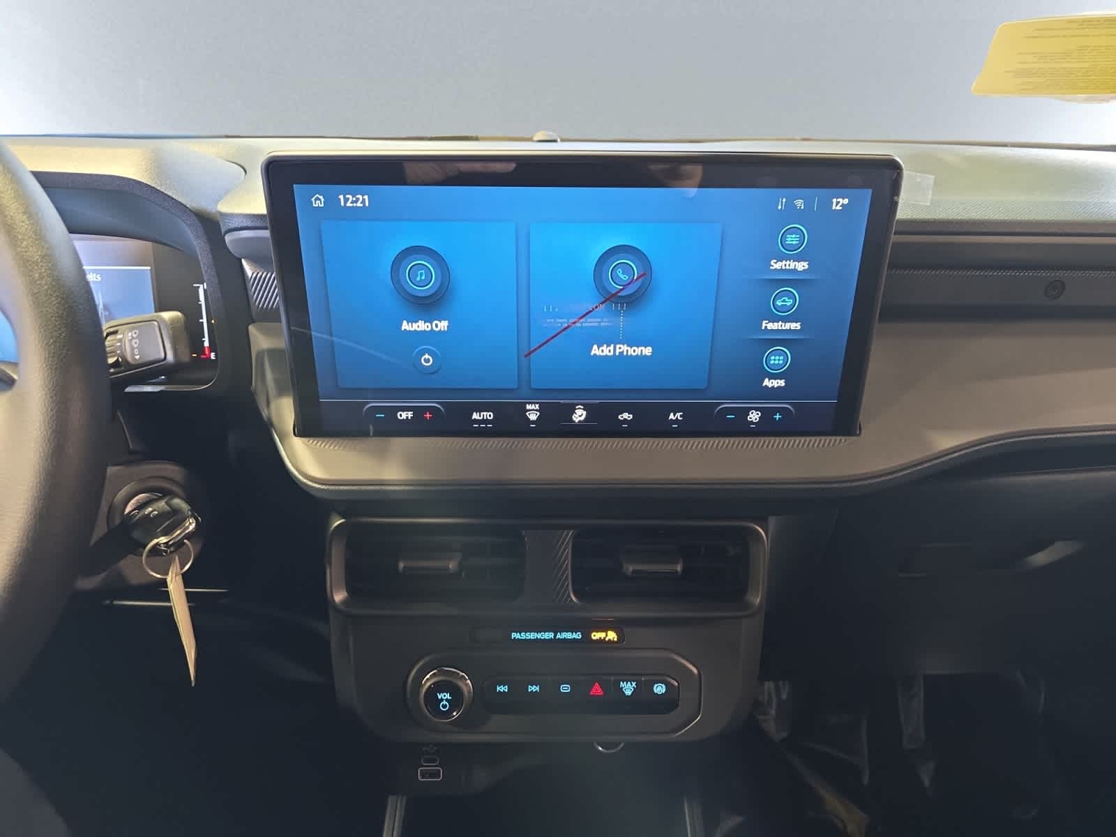 new 2025 Ford Maverick car, priced at $32,855