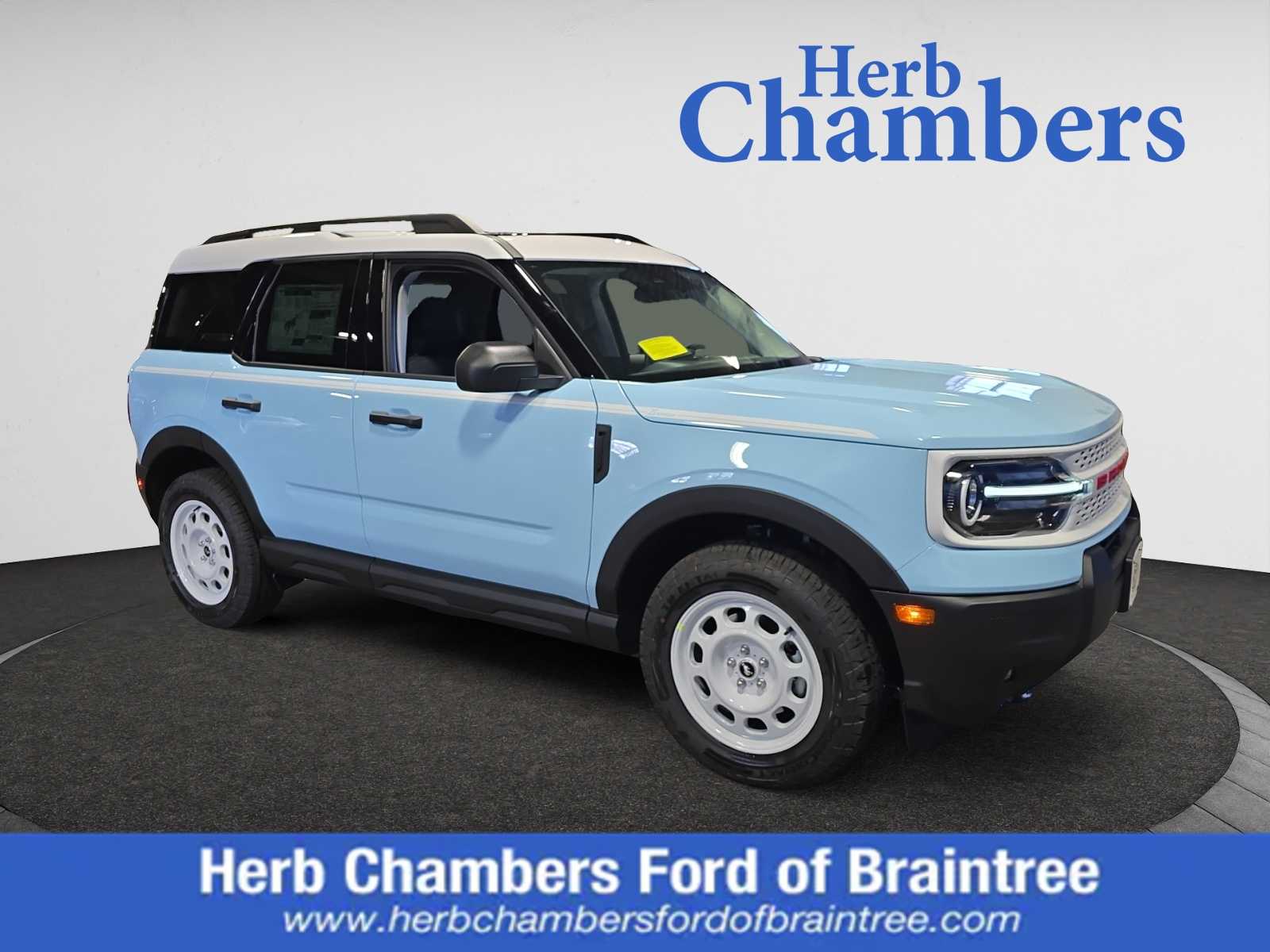 new 2025 Ford Bronco Sport car, priced at $39,875