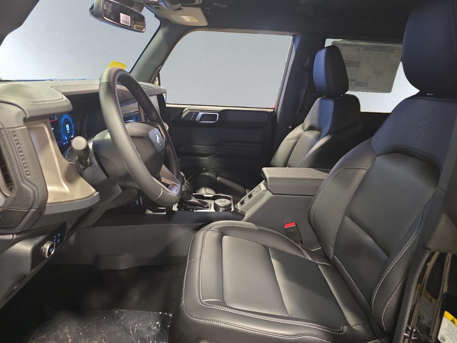 new 2025 Ford Bronco car, priced at $57,095