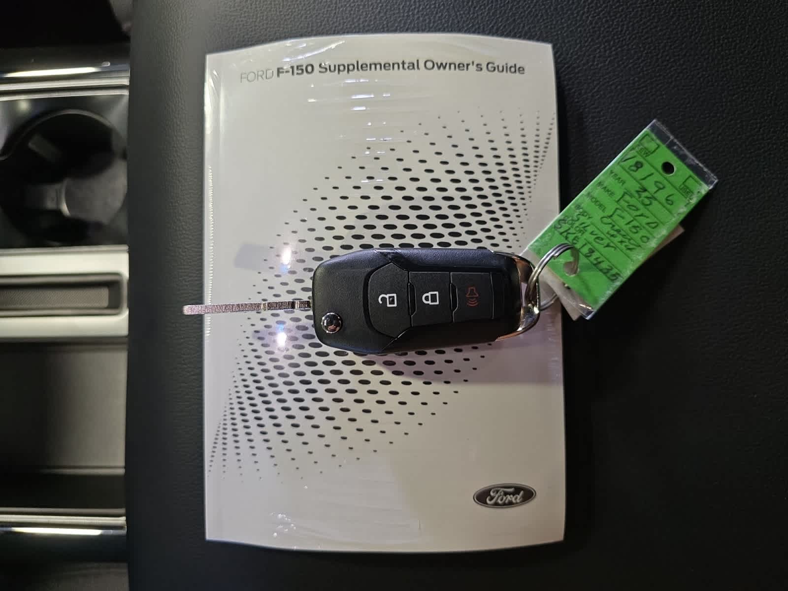 new 2025 Ford F-150 car, priced at $49,695