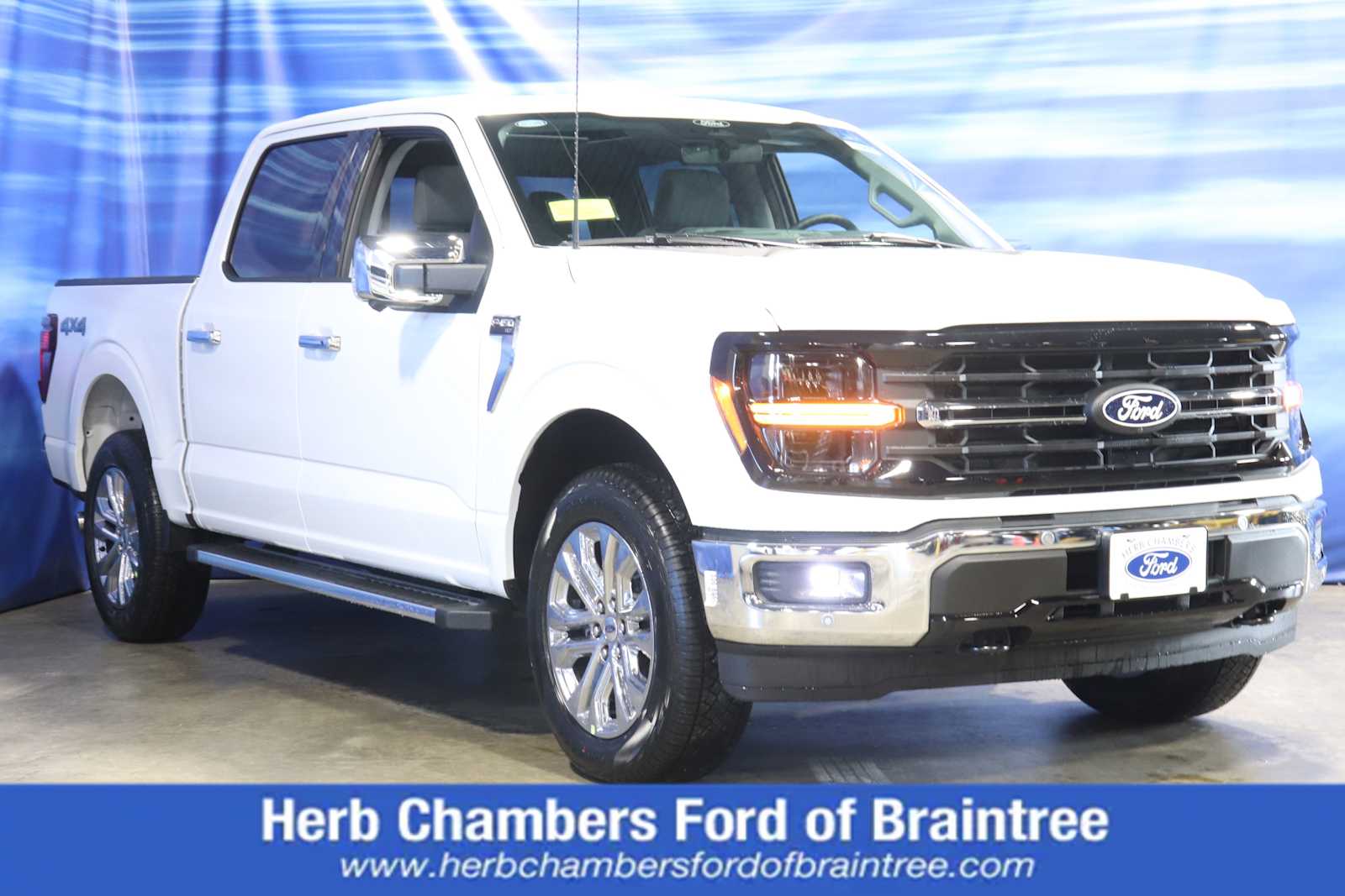 new 2024 Ford F-150 car, priced at $55,965