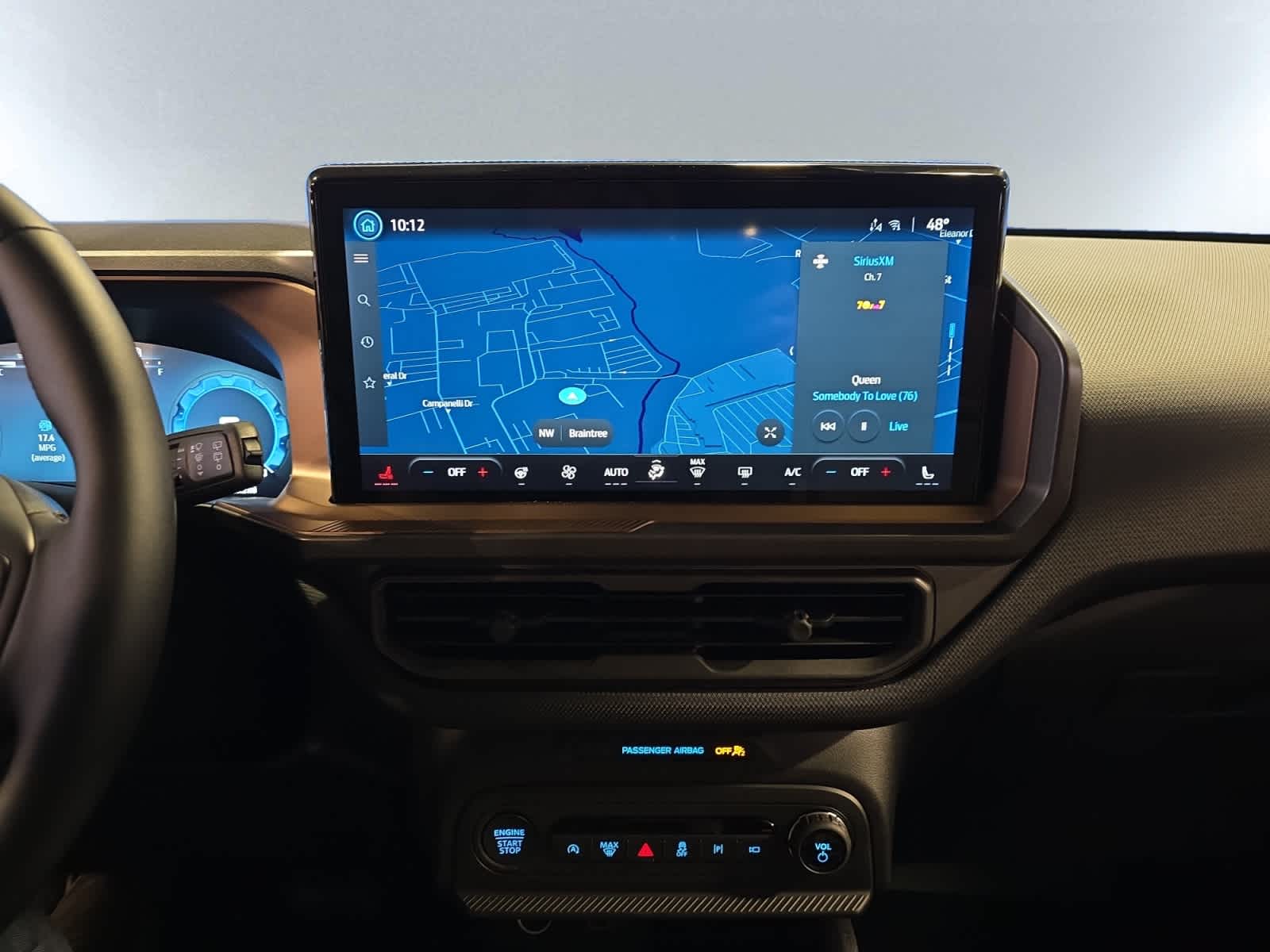 new 2025 Ford Bronco Sport car, priced at $39,995