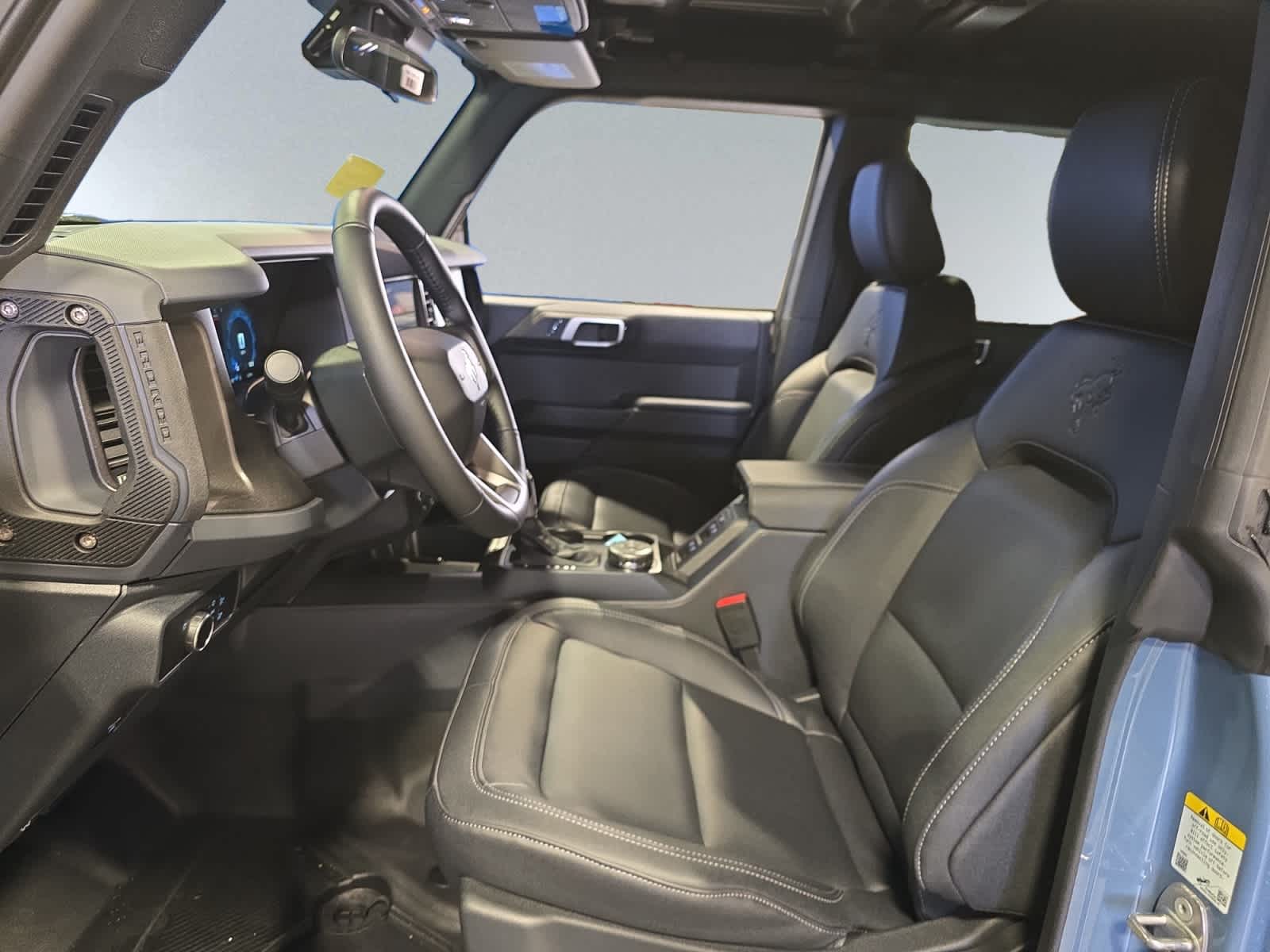 new 2025 Ford Bronco car, priced at $49,695