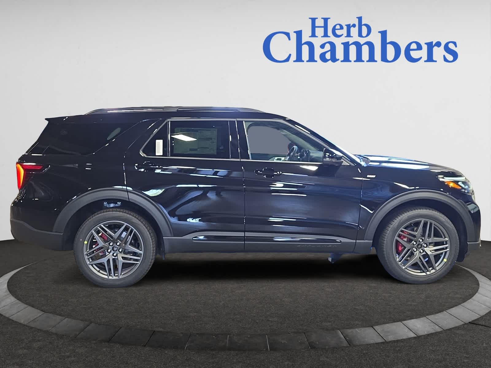 new 2025 Ford Explorer car, priced at $50,795
