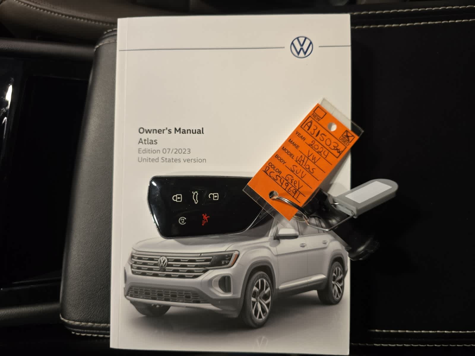 used 2024 Volkswagen Atlas car, priced at $33,485