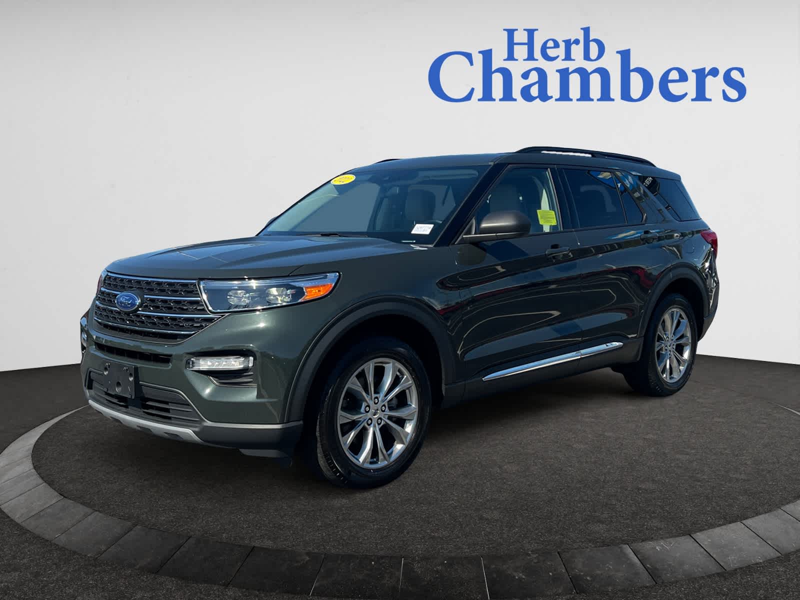 used 2022 Ford Explorer car, priced at $30,393